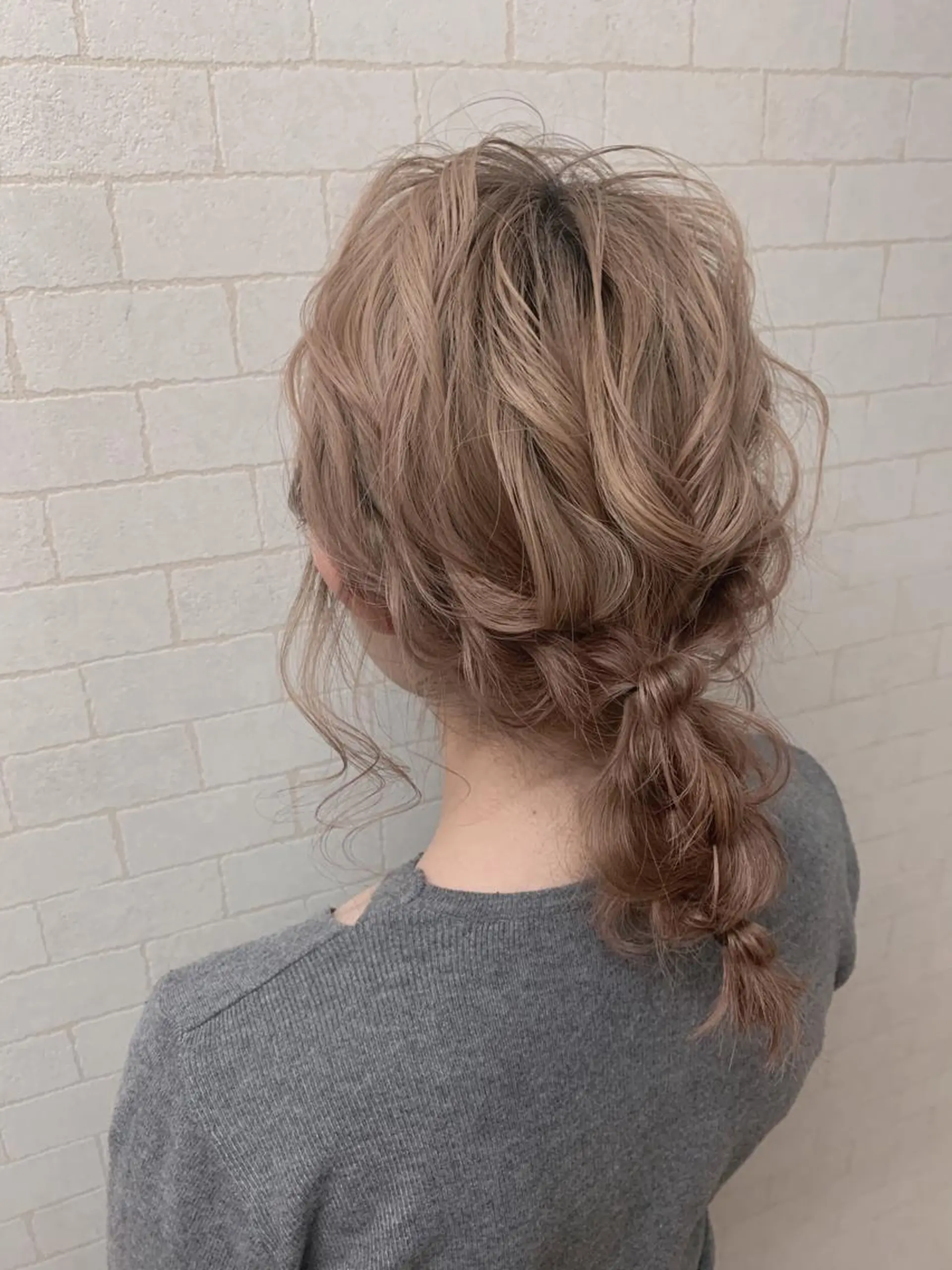 ヘアアレンジ 村松 萌のヘアスタイル