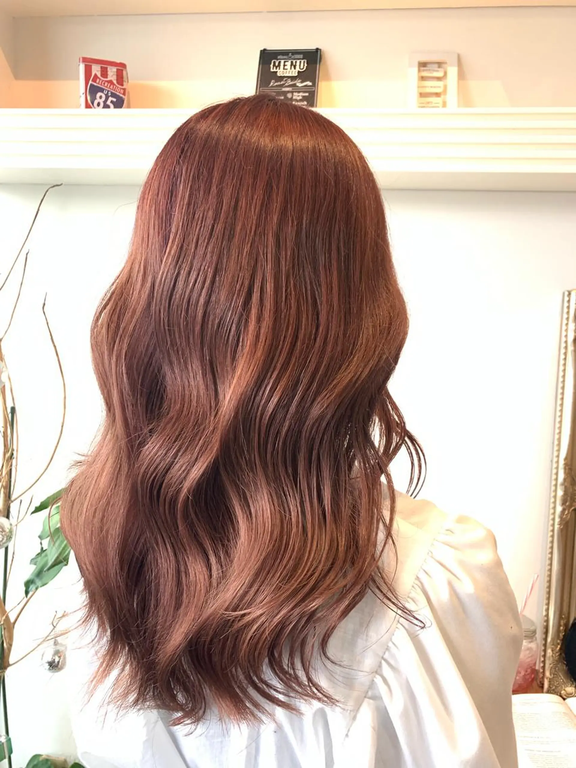 ロング ヘアカラー トリートメント ヘッドスパ ヘアセット 山口 竣也のヘアスタイル