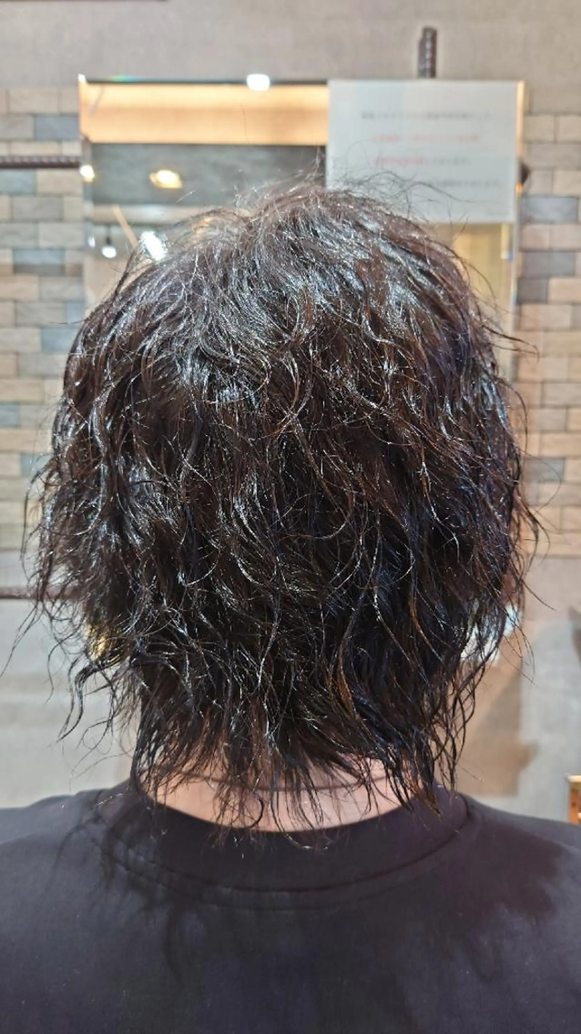 メンズ メンズパーマ メンズツイストパーマ ツイストパーマ 浅野  勇貴のヘアスタイル