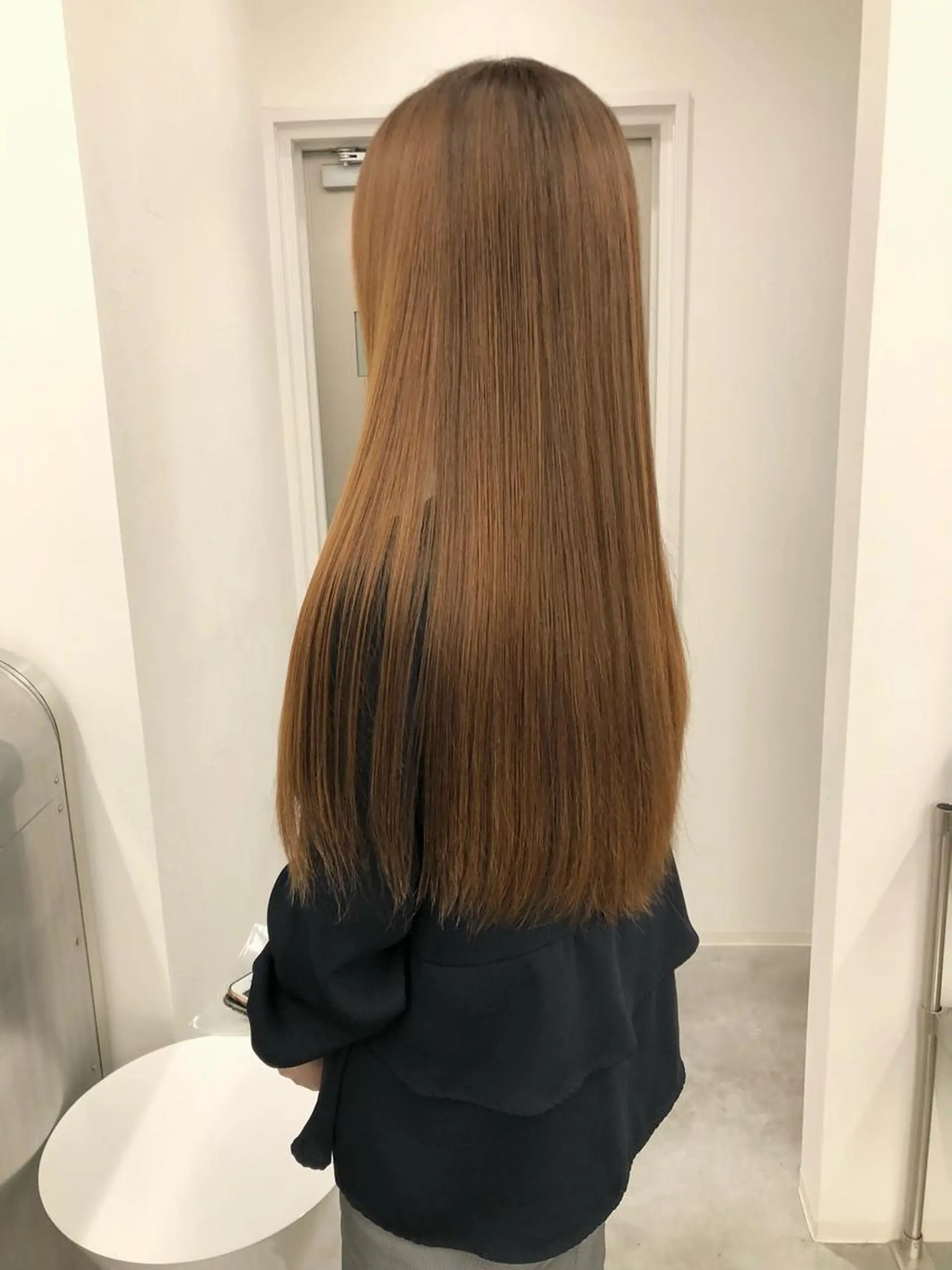 ロング ショートボブ ボブ ハイライト 髪質改善 トリートメント トリートメント KEPKA ヤマグチ 天神 今泉のヘアスタイル