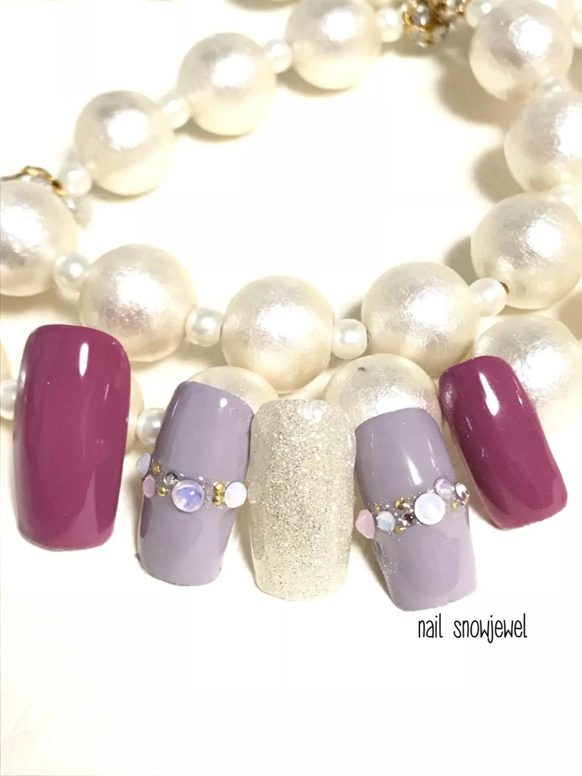 ネイル nail snowjewelのネイルデザイン