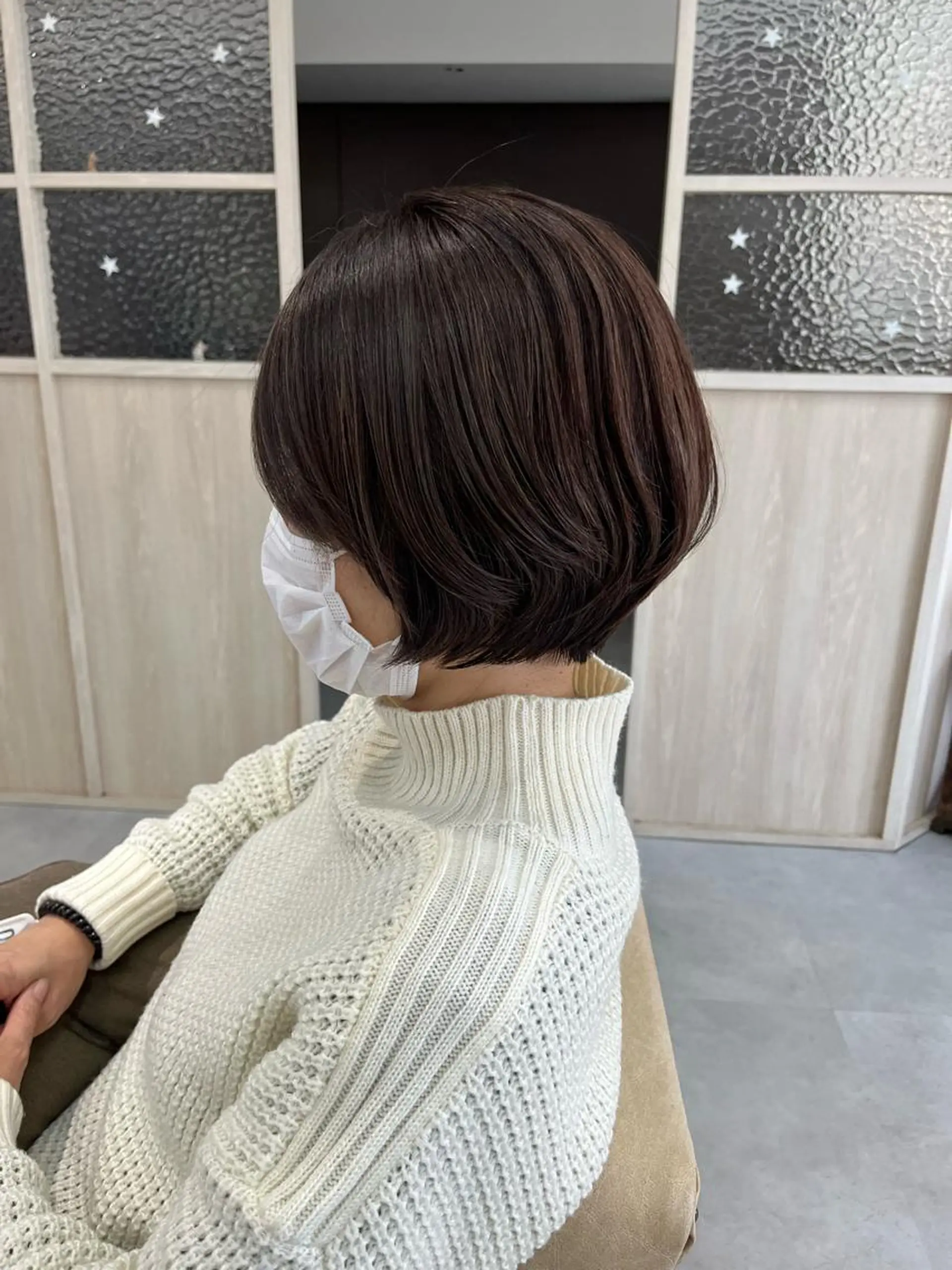 ショート 縮毛矯正/髪質改善 斉藤春のヘアスタイル