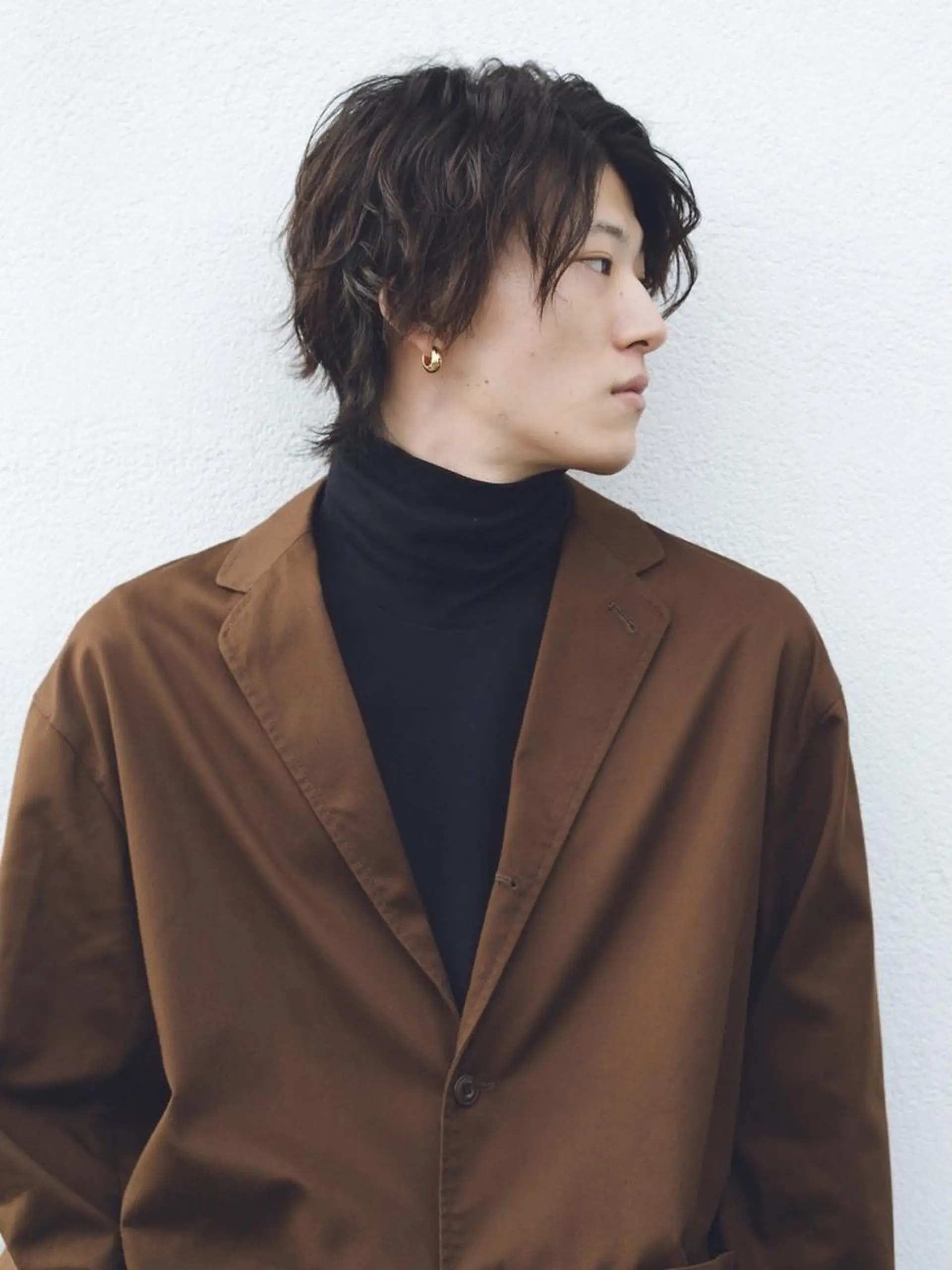 メンズ 柳下 涼のヘアスタイル