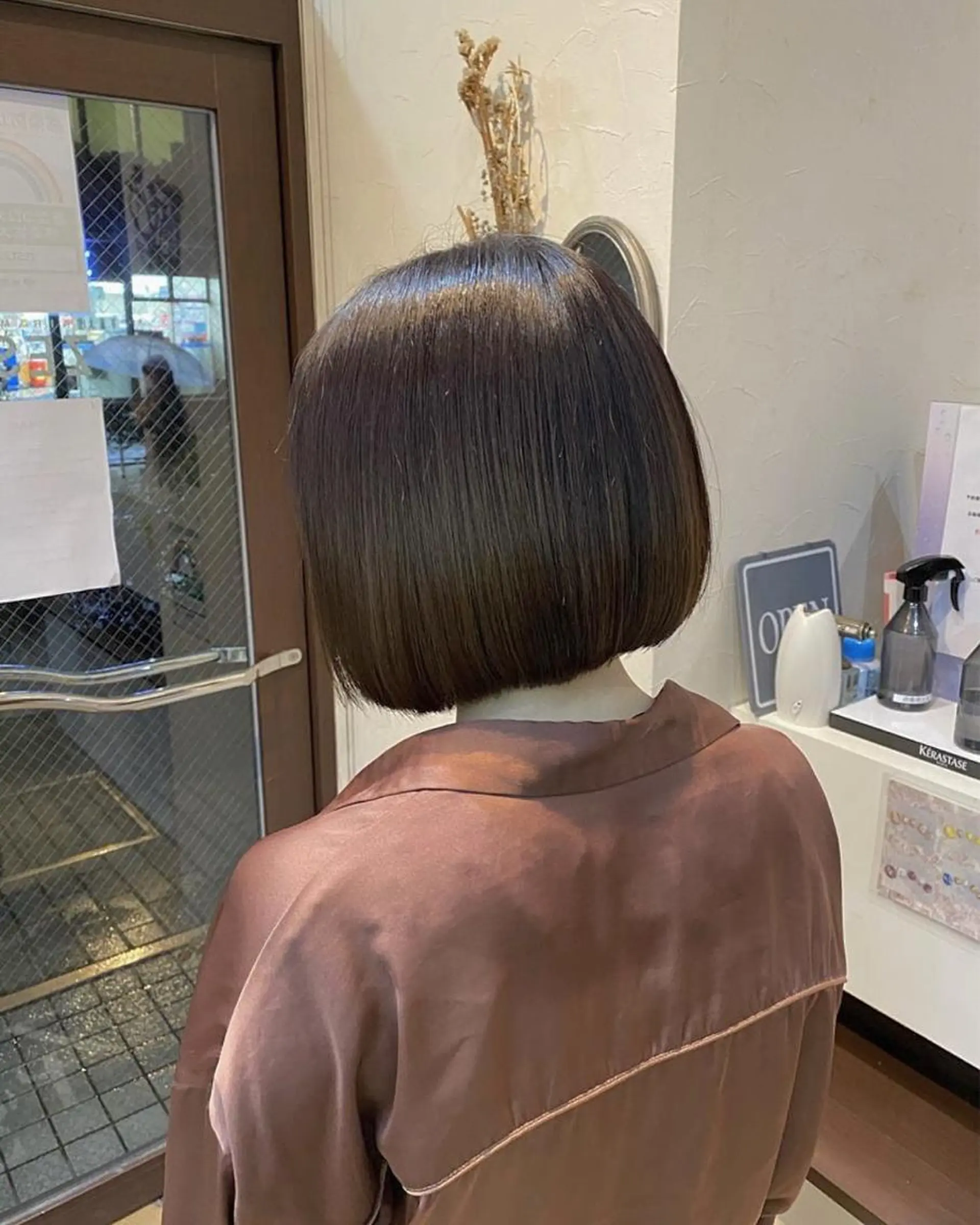 ショート トリートメント 透明感/レイヤー カット🎀マコのヘアスタイル