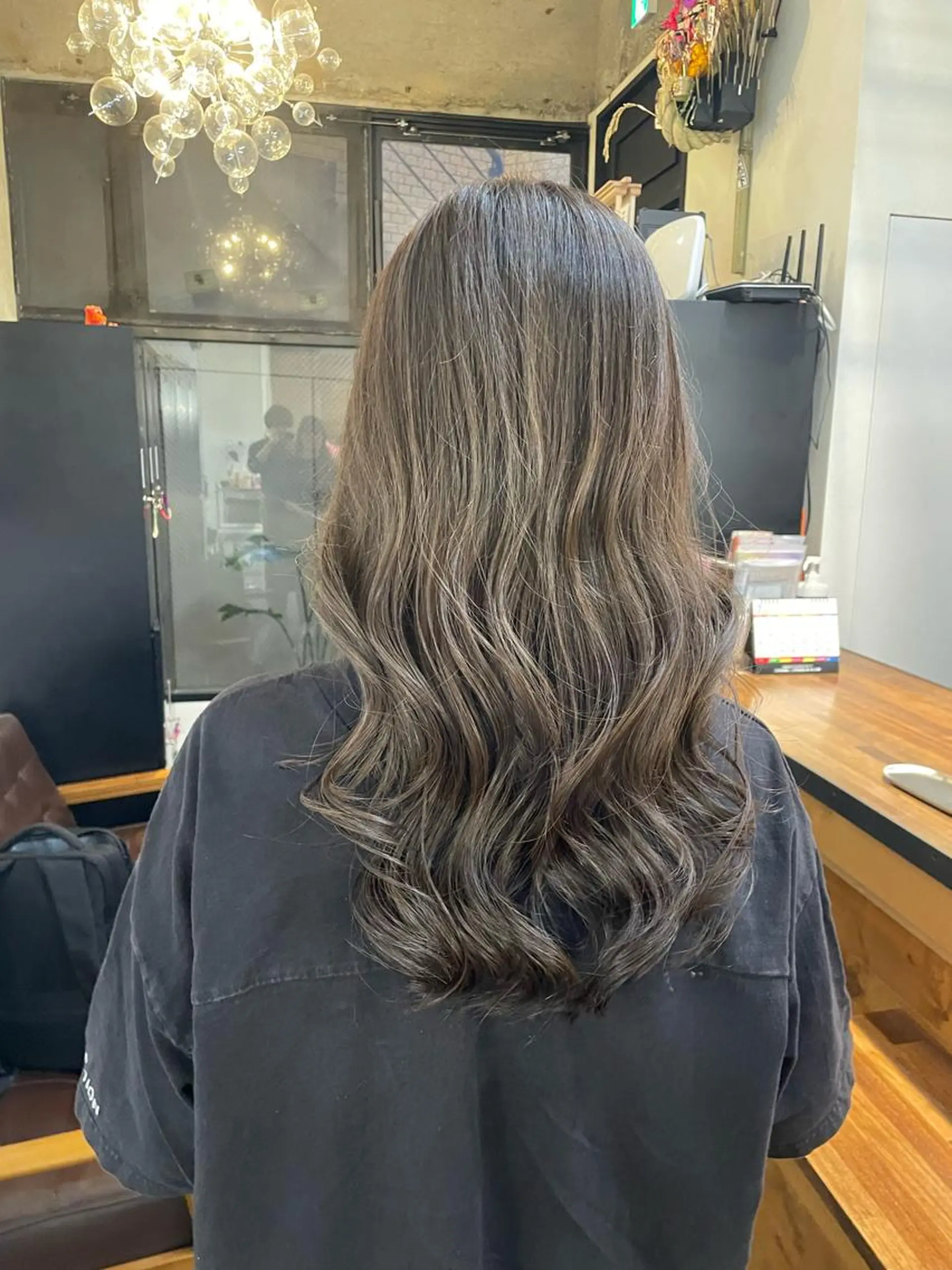 ロング カラー Stir maison[ステアメゾン]所属・layer cut /MIKUのヘアスタイル