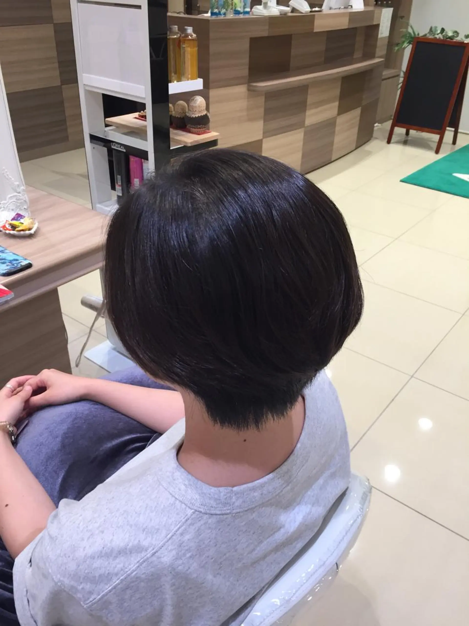 ショート カット パーマ美容師✂︎ RYUのヘアスタイル
