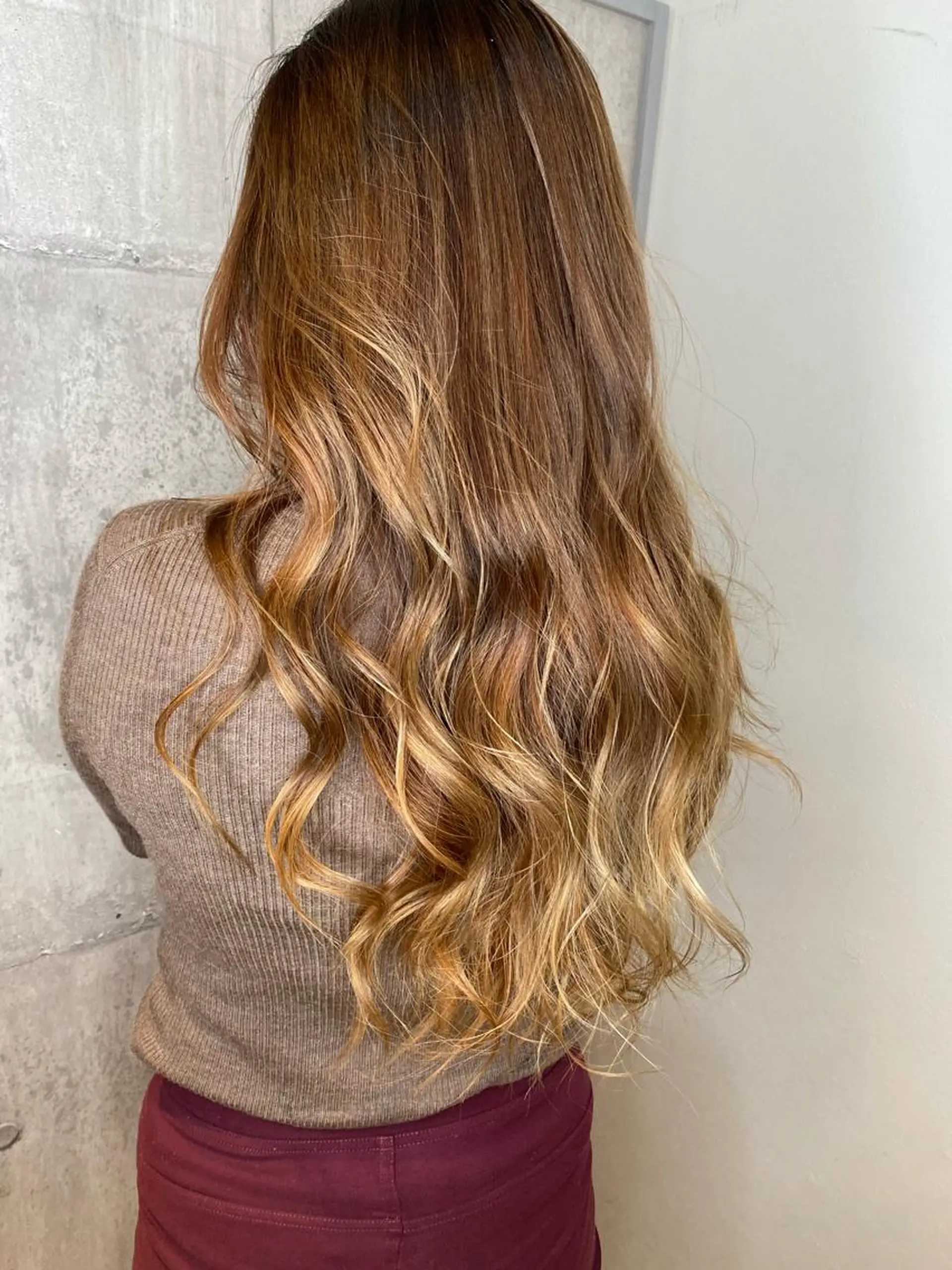 ロング レイヤーカット 韓国風&髪質改善特化 ✂️MISAKI✂️のヘアスタイル