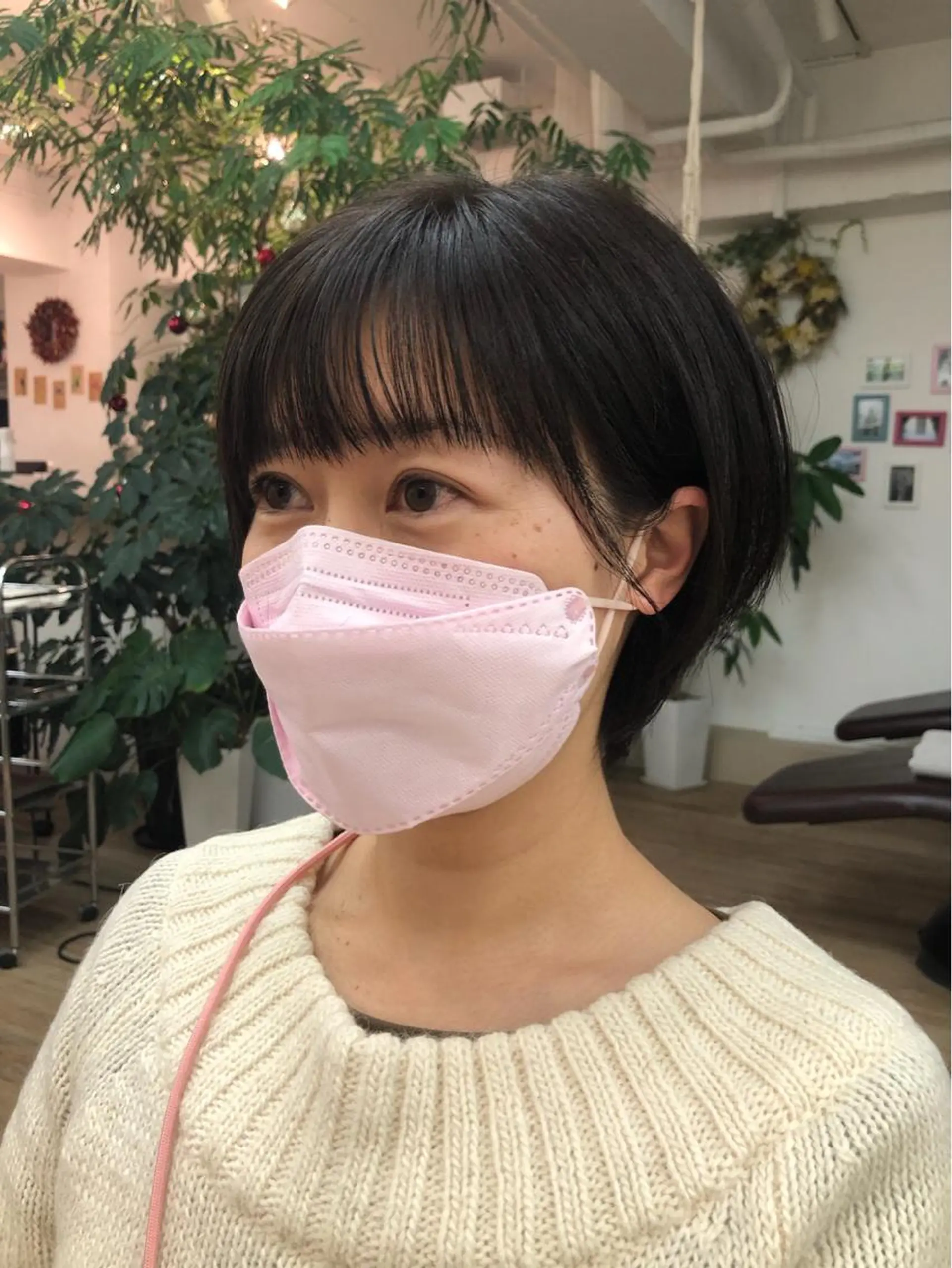 ショート カット HAYS HAIR&MAKEのヘアスタイル