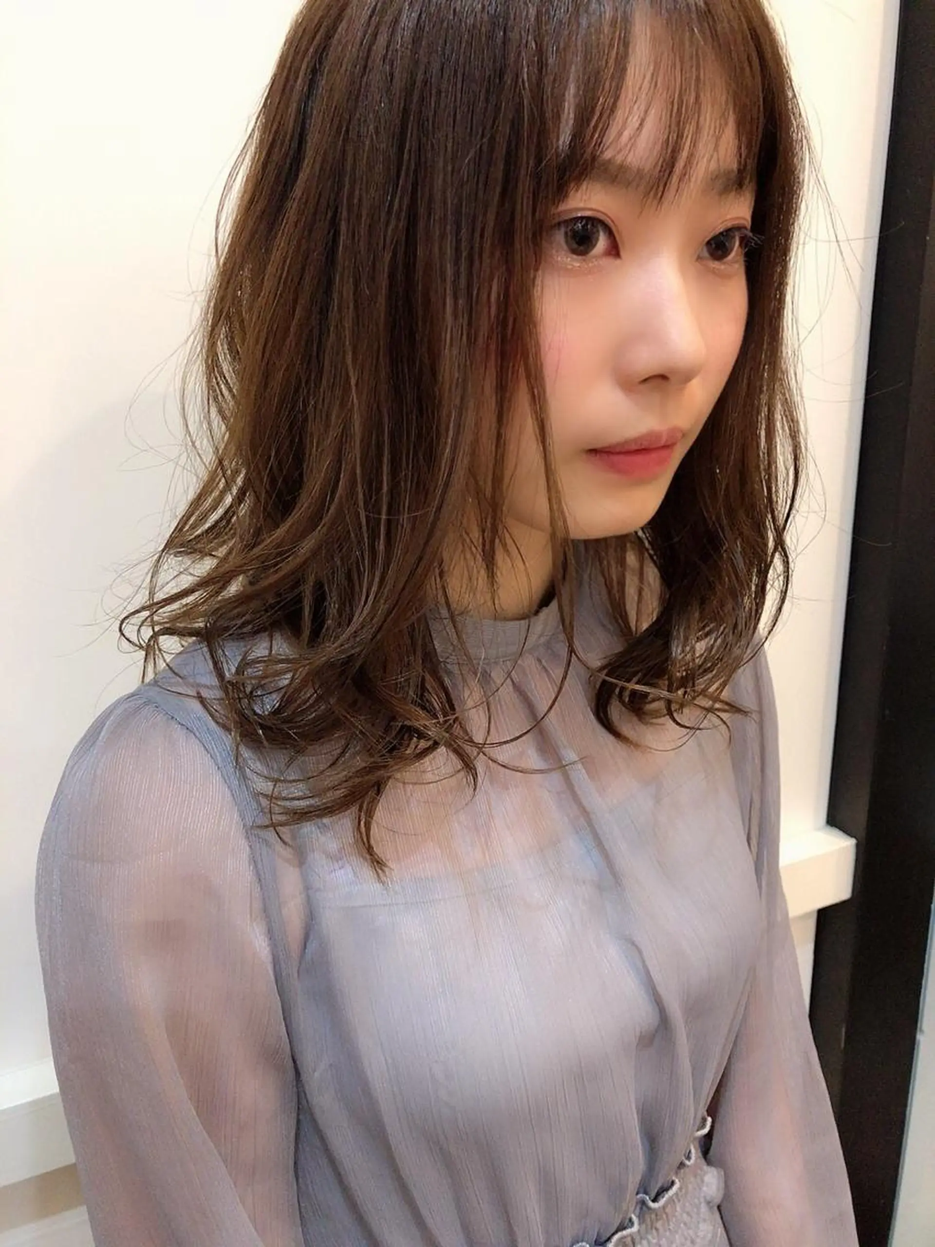 ミディアム 美容室CLASS 細谷智のヘアスタイル