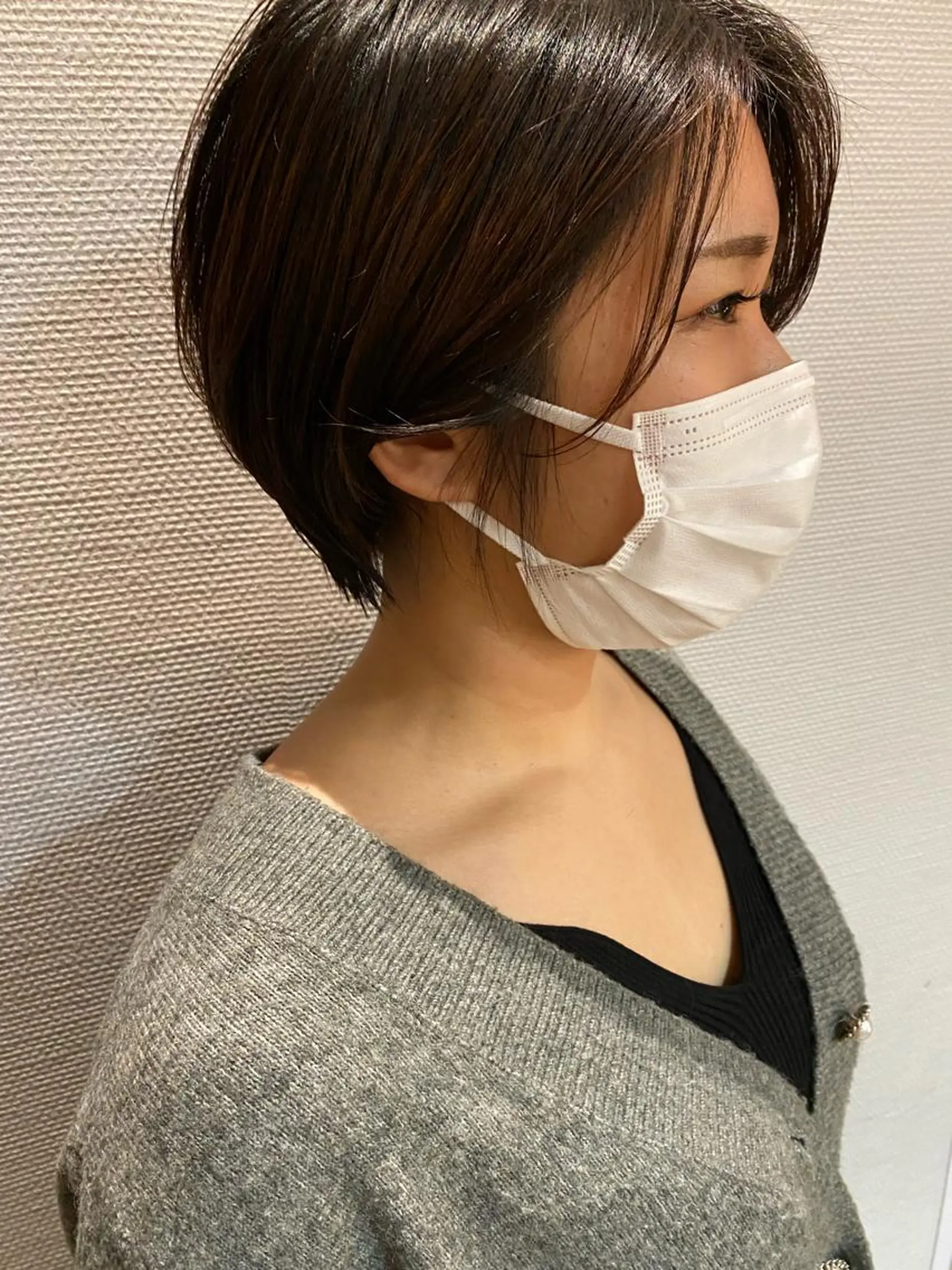 ショート 塩澤 榛奈のヘアスタイル