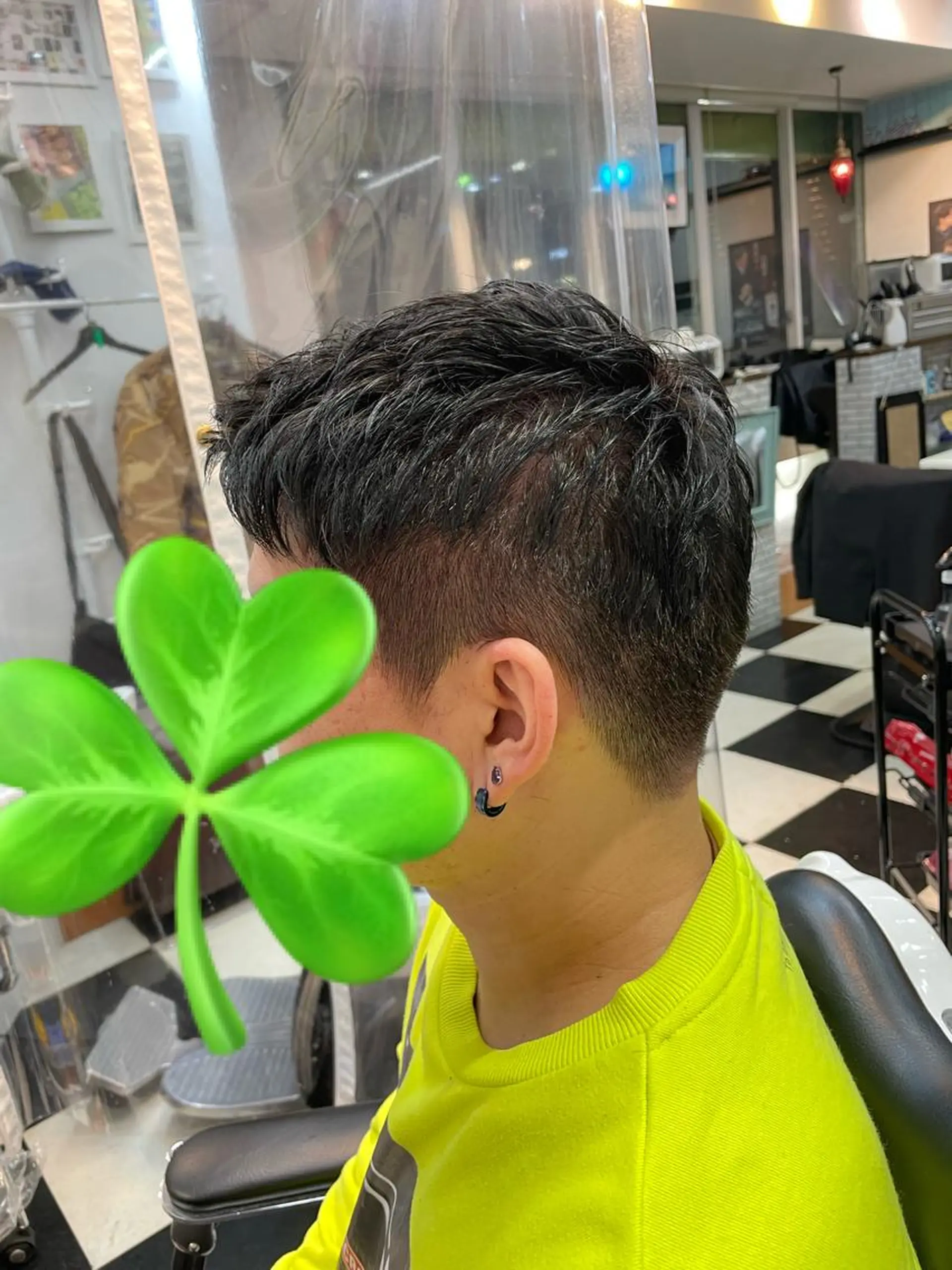 ショート カットハウススペース人形町所属・袴田 俊平のヘアスタイル