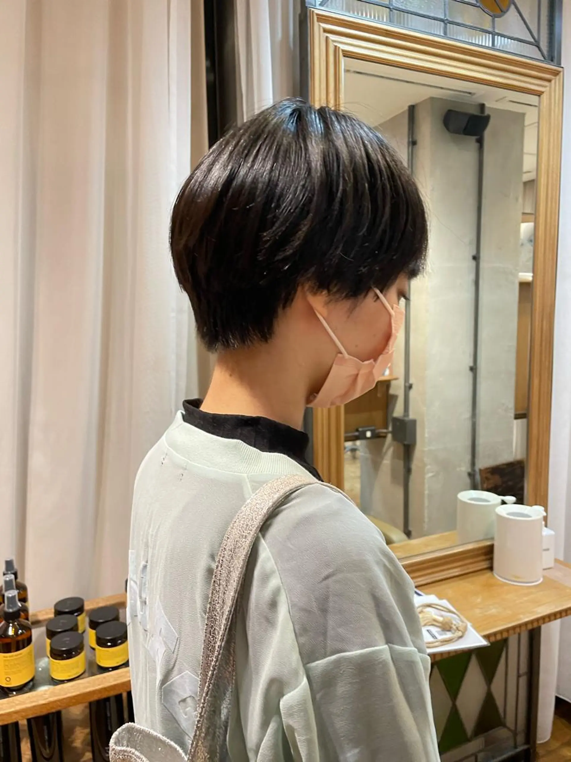 ショート 高橋 涼香のヘアスタイル