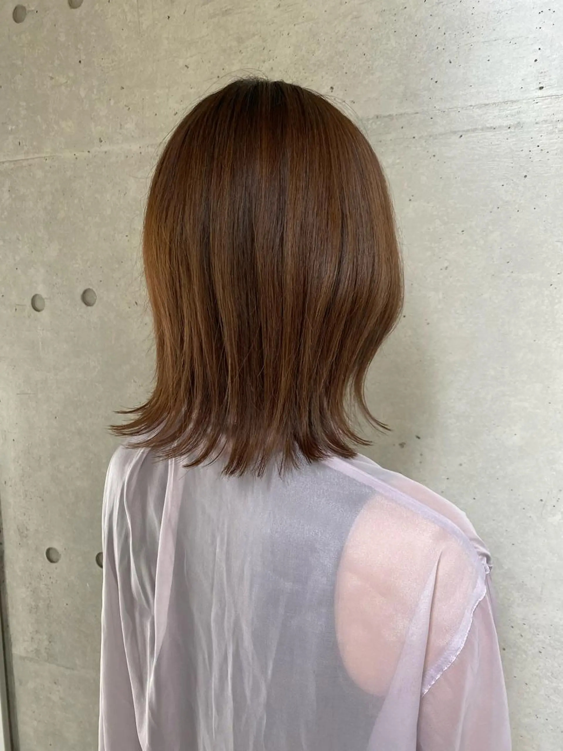 ショート カラー Leverage New York所属・小滝 楓のヘアスタイル