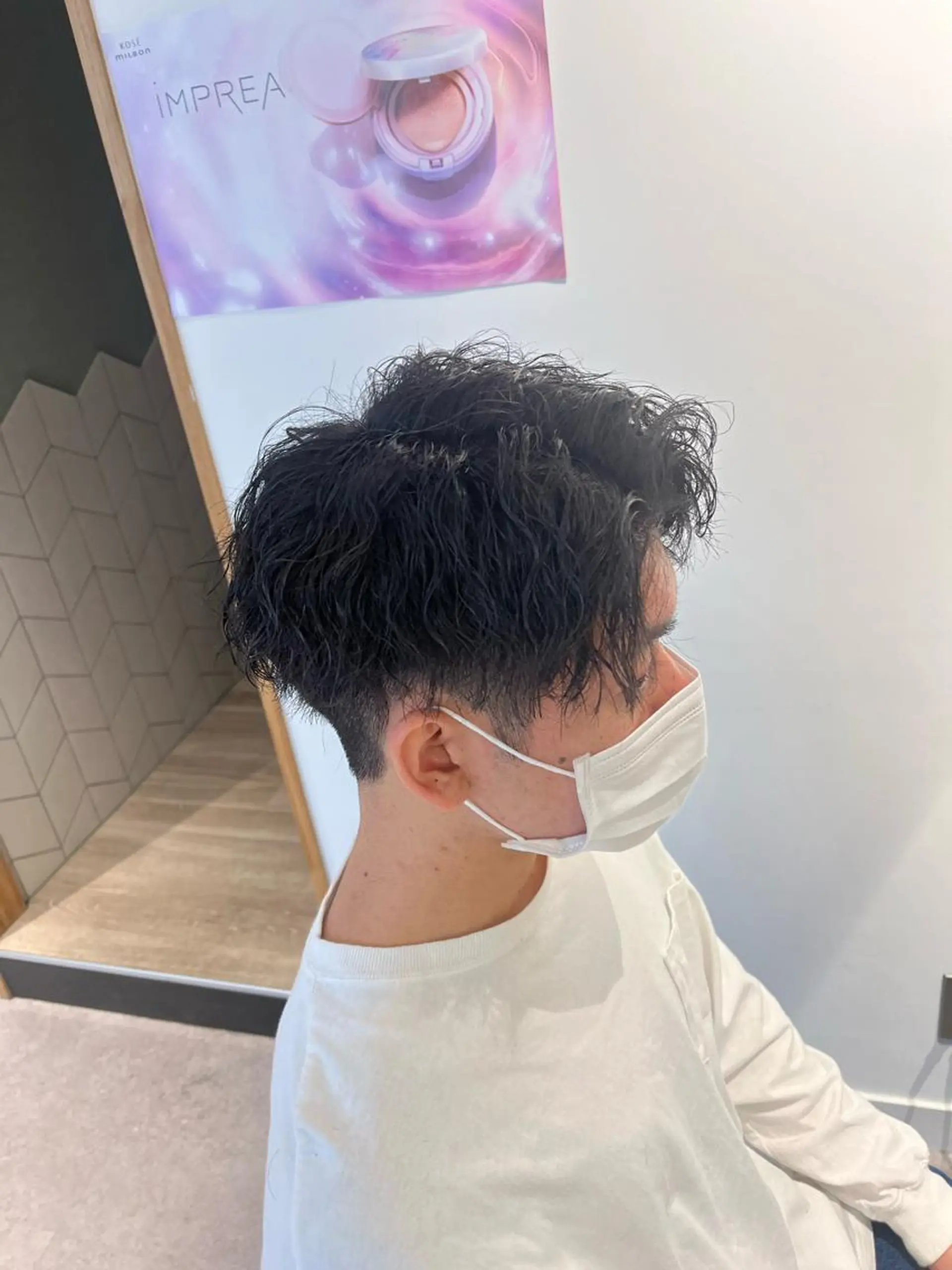パーマ メンズ ✨ご新規様予約限定 メンズ特化アリサ✨のヘアスタイル