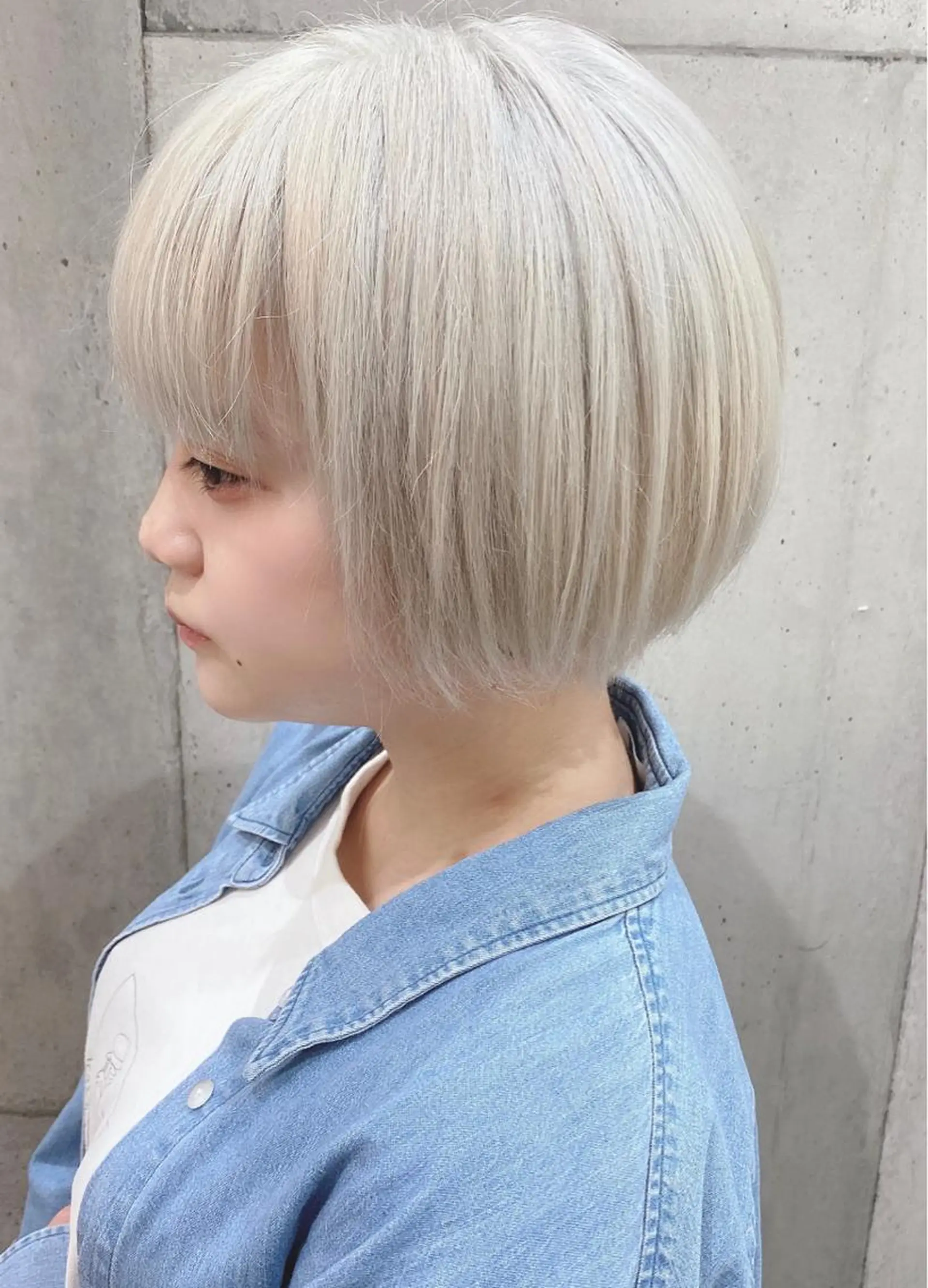 ショート カラー ブリーチ ヘアカラー hair  space Atoz所属・東 寛道のヘアスタイル