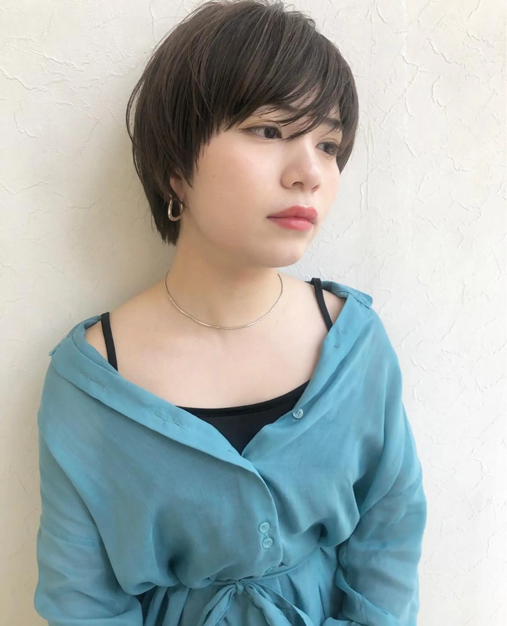 ショート カラー nakahara madokaのヘアスタイル