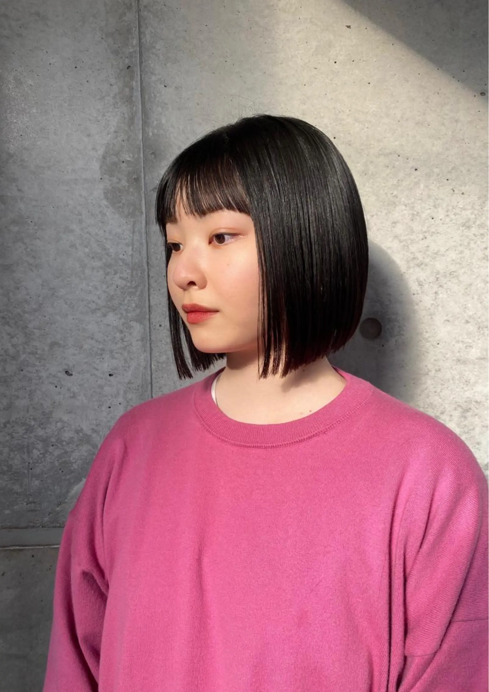 ショート カラー カット les baladins du miroir所属・🍃YURI 🍃のヘアスタイル