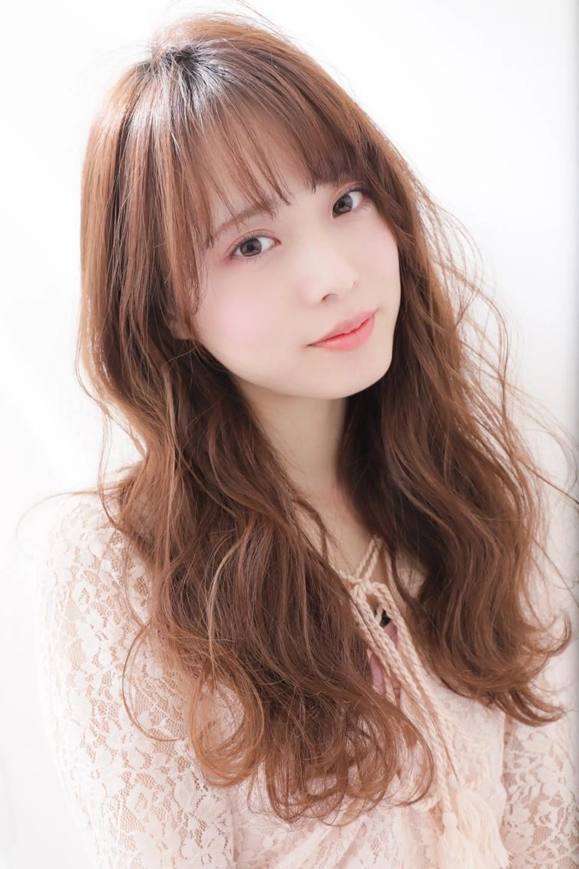 ロング 荻原 康成のヘアスタイル