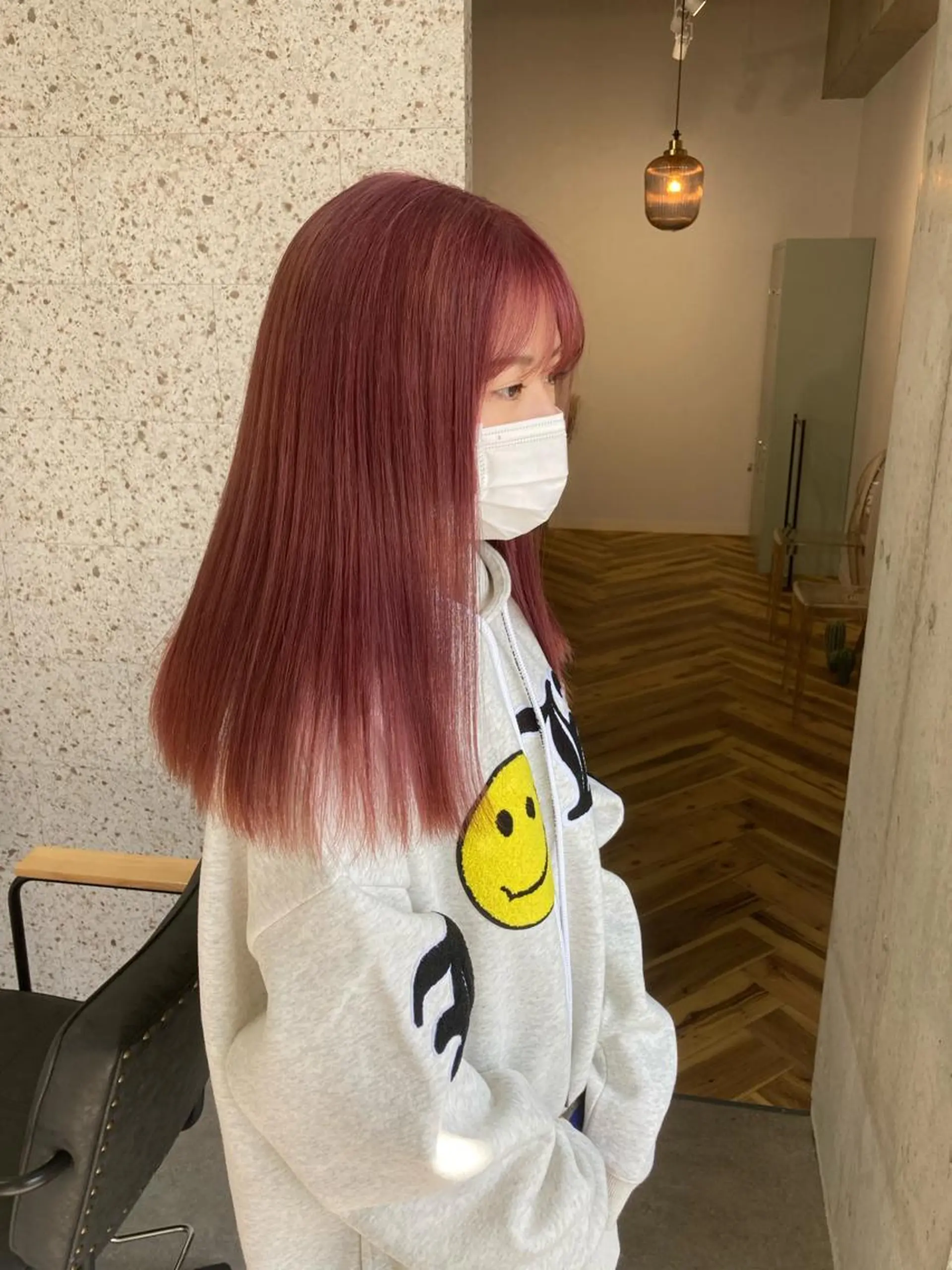 ロング カラー Mood hair salon所属・髪質改善.縮毛矯正 ×韓国ヘアyukiのヘアスタイル