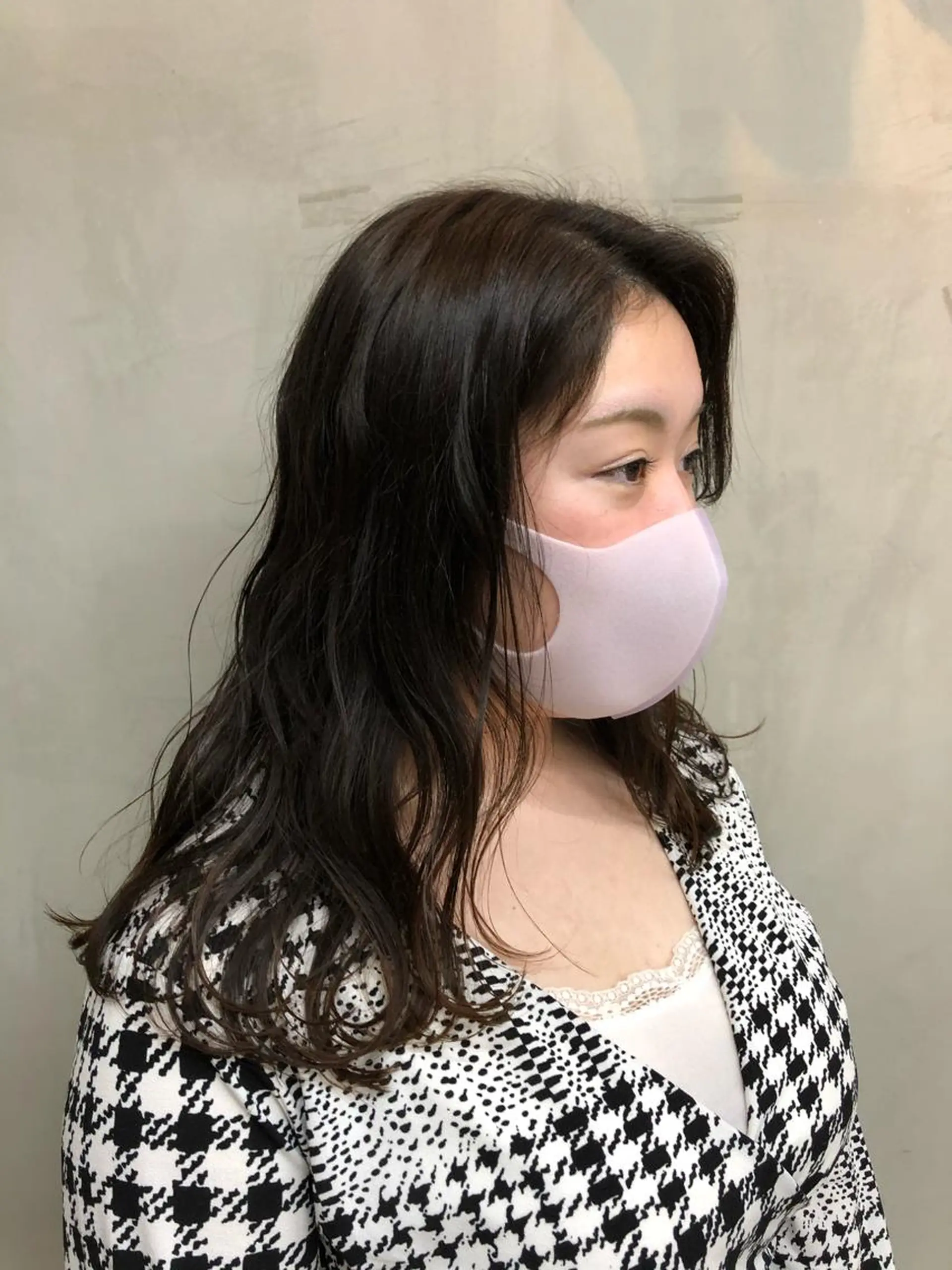 ロング トリートメント astar所属・kotono🪿 透明感カラーのヘアスタイル