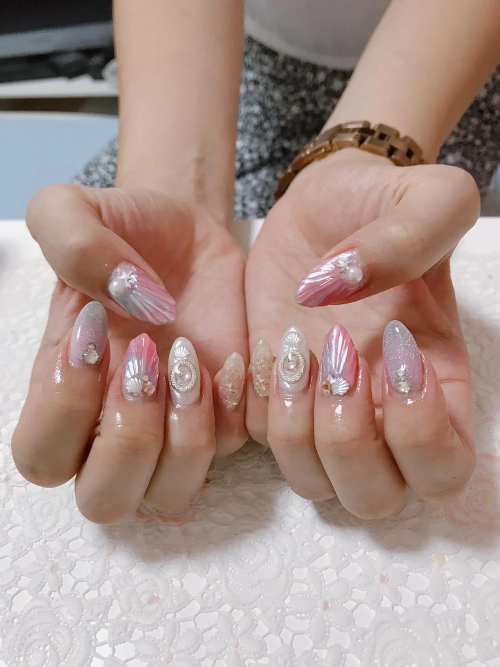 ネイル ハンドネイル 藤 あやのネイルデザイン