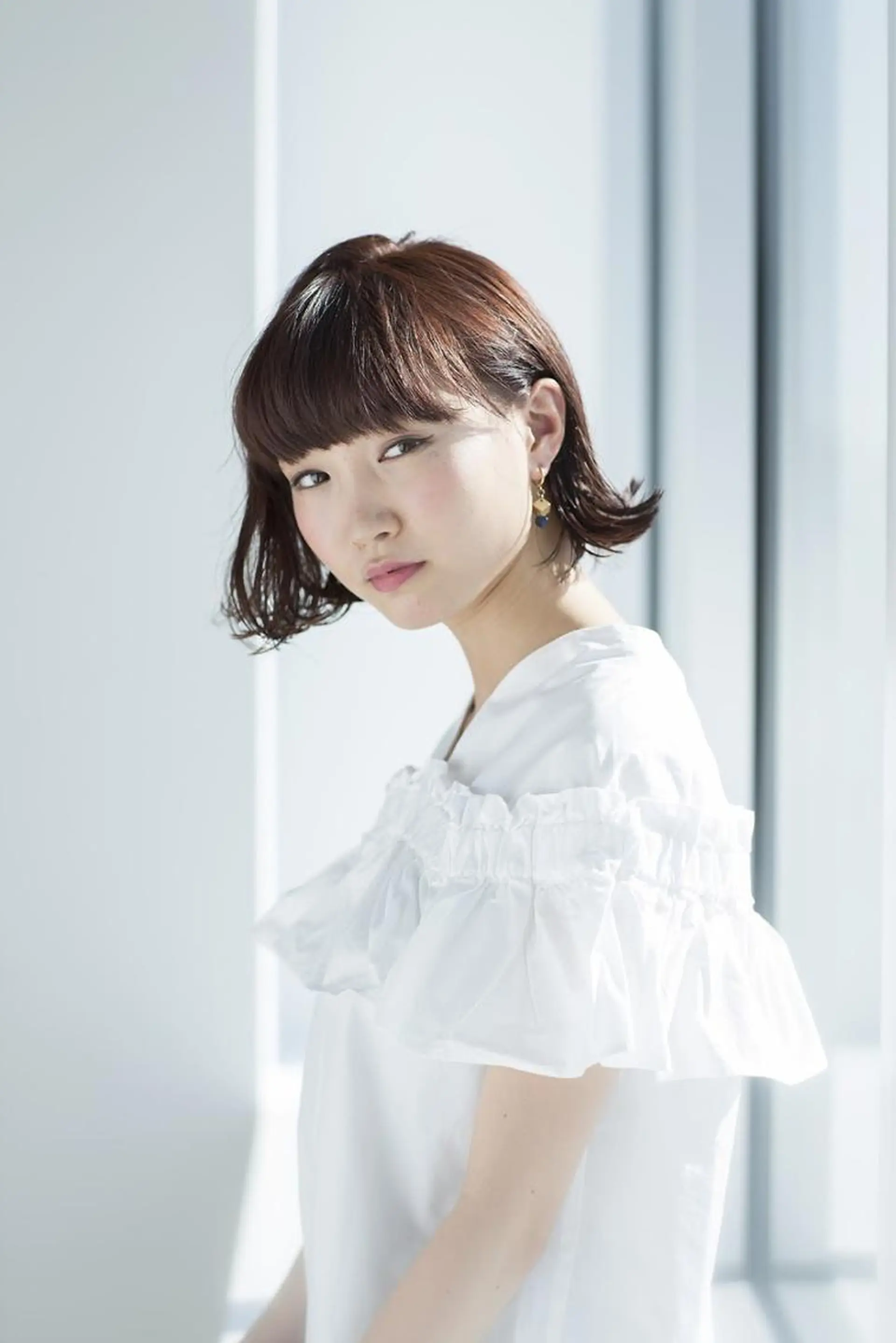 ショート HARUKI MINATO japan OMIYA所属・蛭川 博信のヘアスタイル