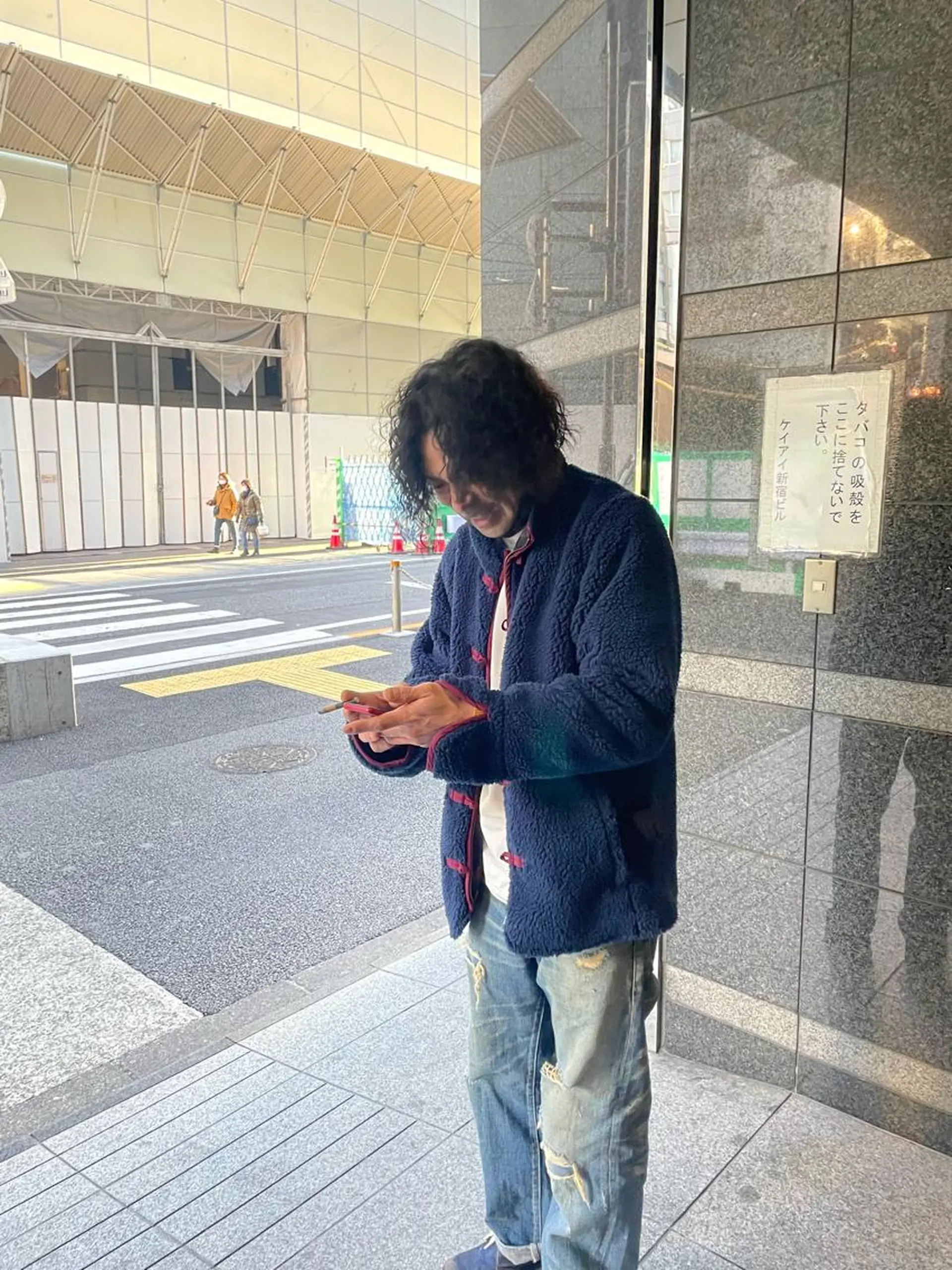 セミロング パーマ メンズ メンズパーマ セミロングパーマ カット パーマ ☆1109☆所属・メンズ大歓迎‼︎ ✨seigo✨のヘアスタイル