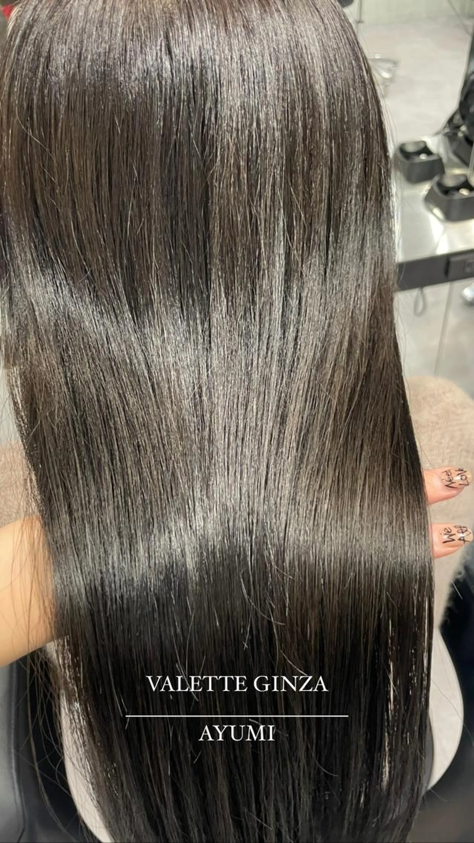 ロング カラー 銀座/韓国ヘア🤍 レイヤーAYUMIのヘアスタイル
