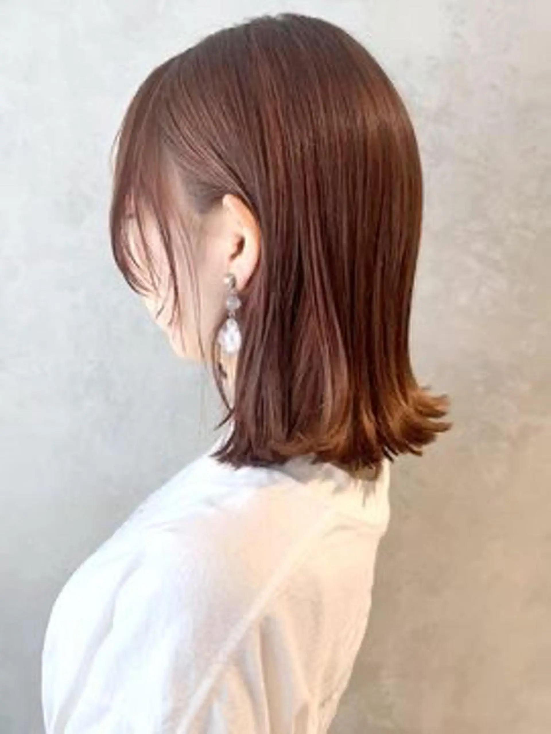 ミディアム カラー 佐藤 将斗のヘアスタイル