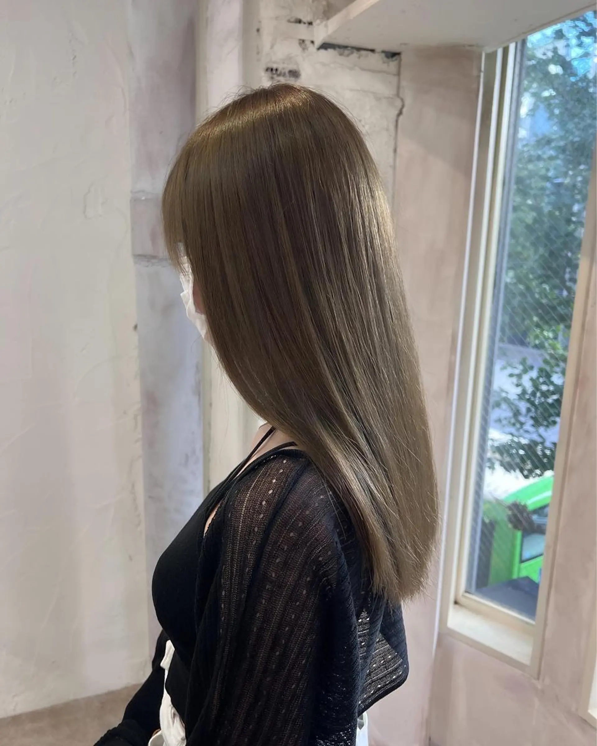 カラー カット ヘアカラー ✨ブリーチなし透明感 カラー✨松村 潤のヘアスタイル