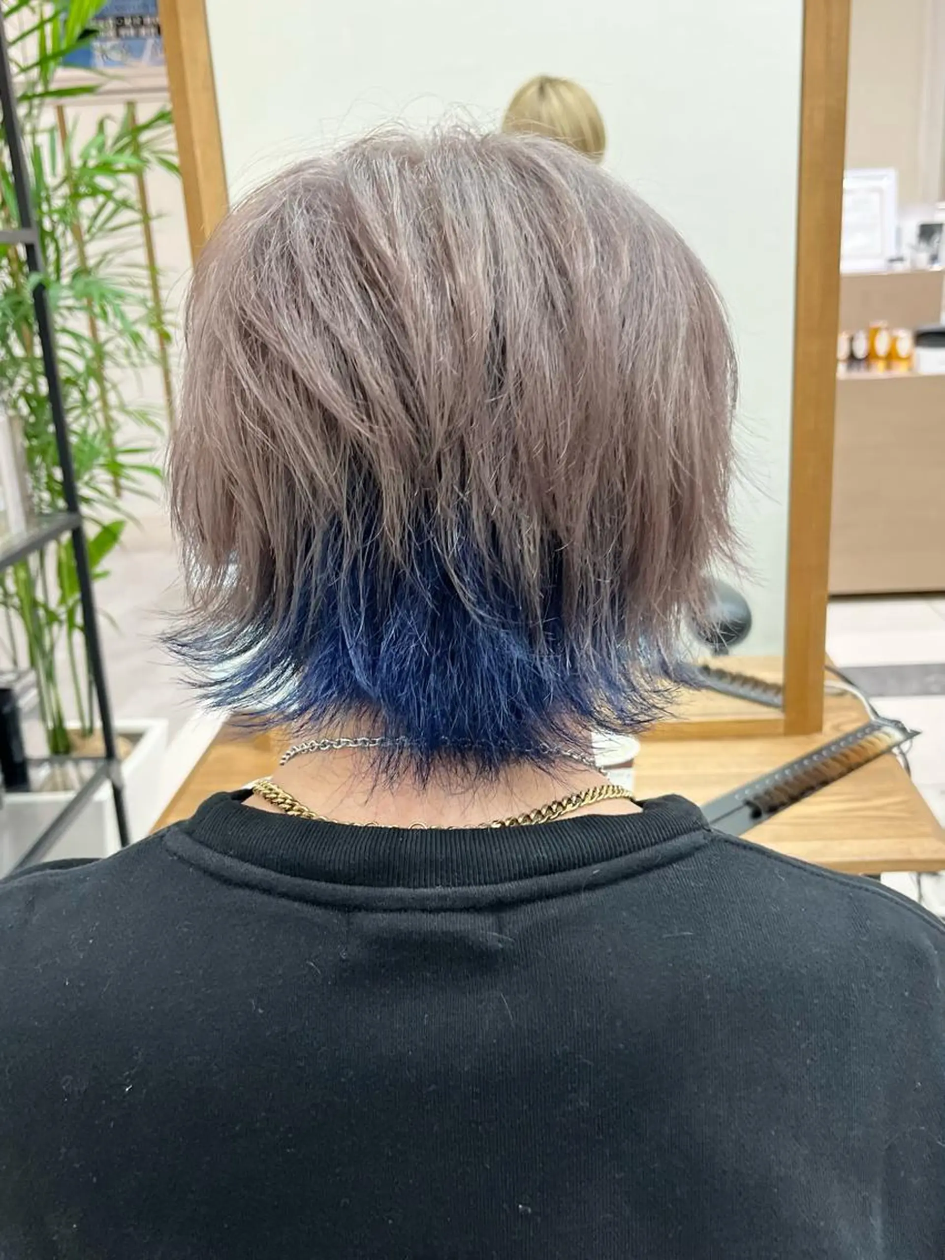 ショート カラー メンズ ✔️ダブルカラー ✔️ショート✔️今野のヘアスタイル