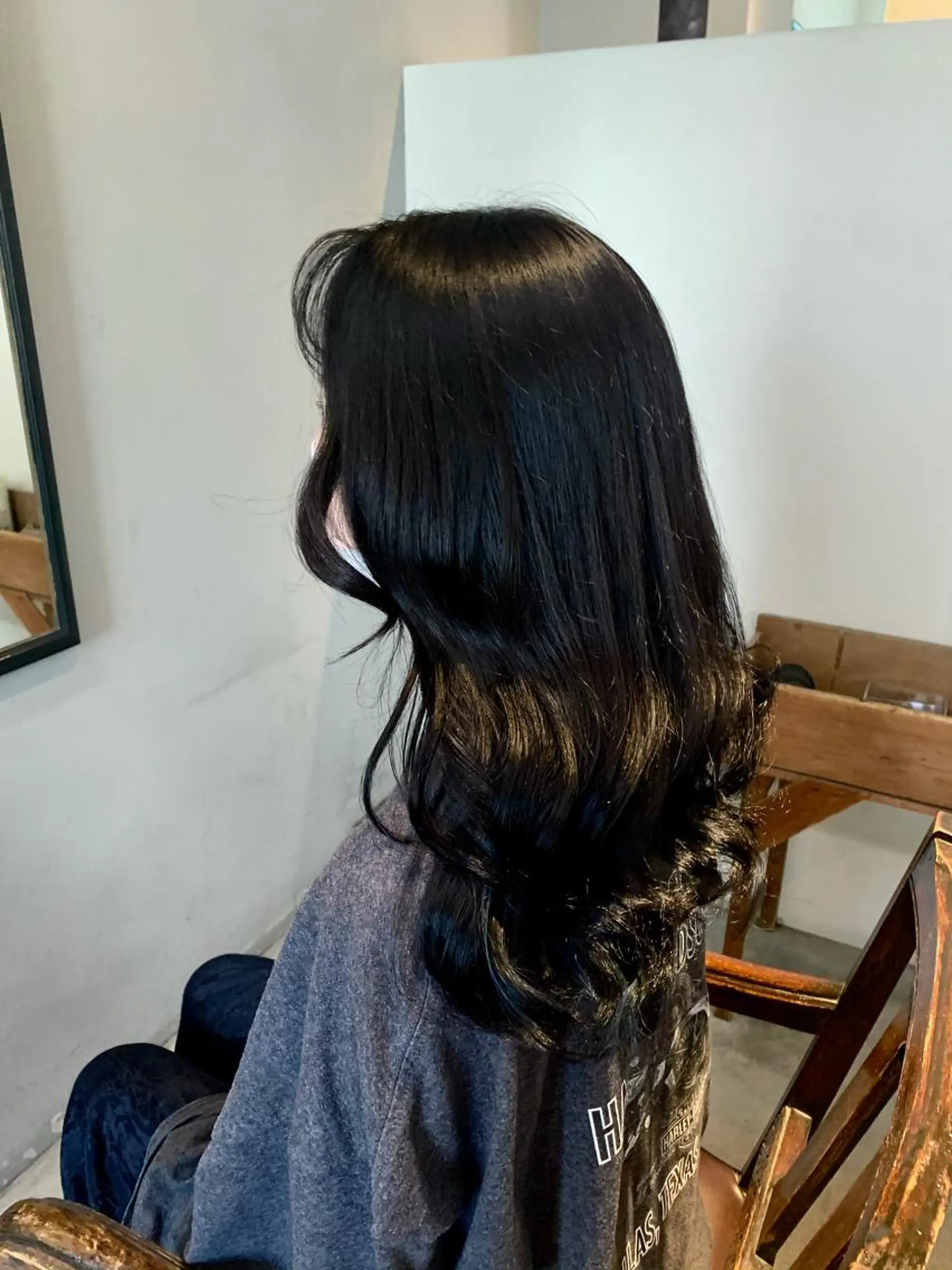 ロング カラー room3 なおこのヘアスタイル