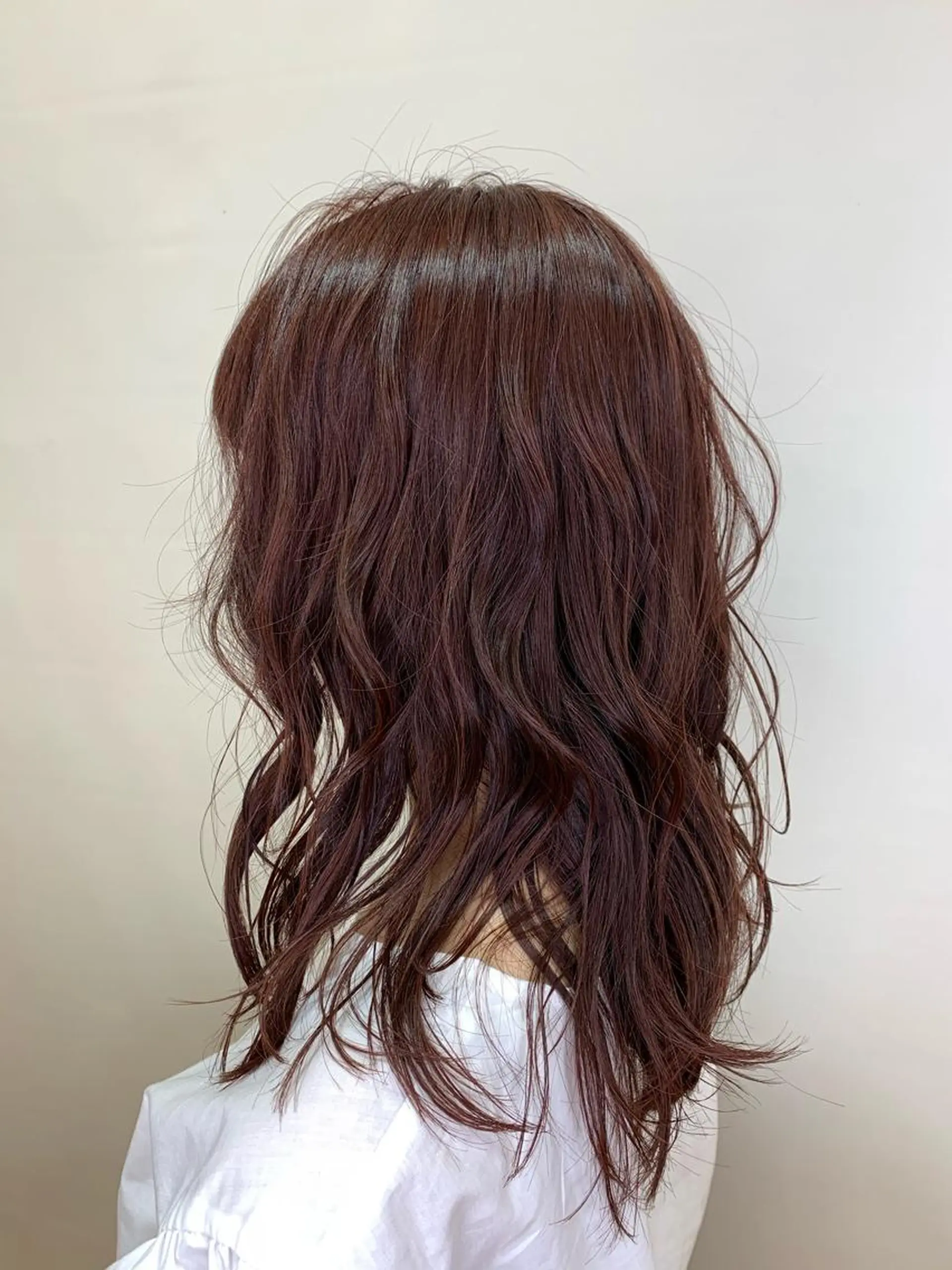 ロング カラー ブラウンカラー ピンクカラー ピンクブラウン 安齋 大樹 /くびれショートのヘアスタイル