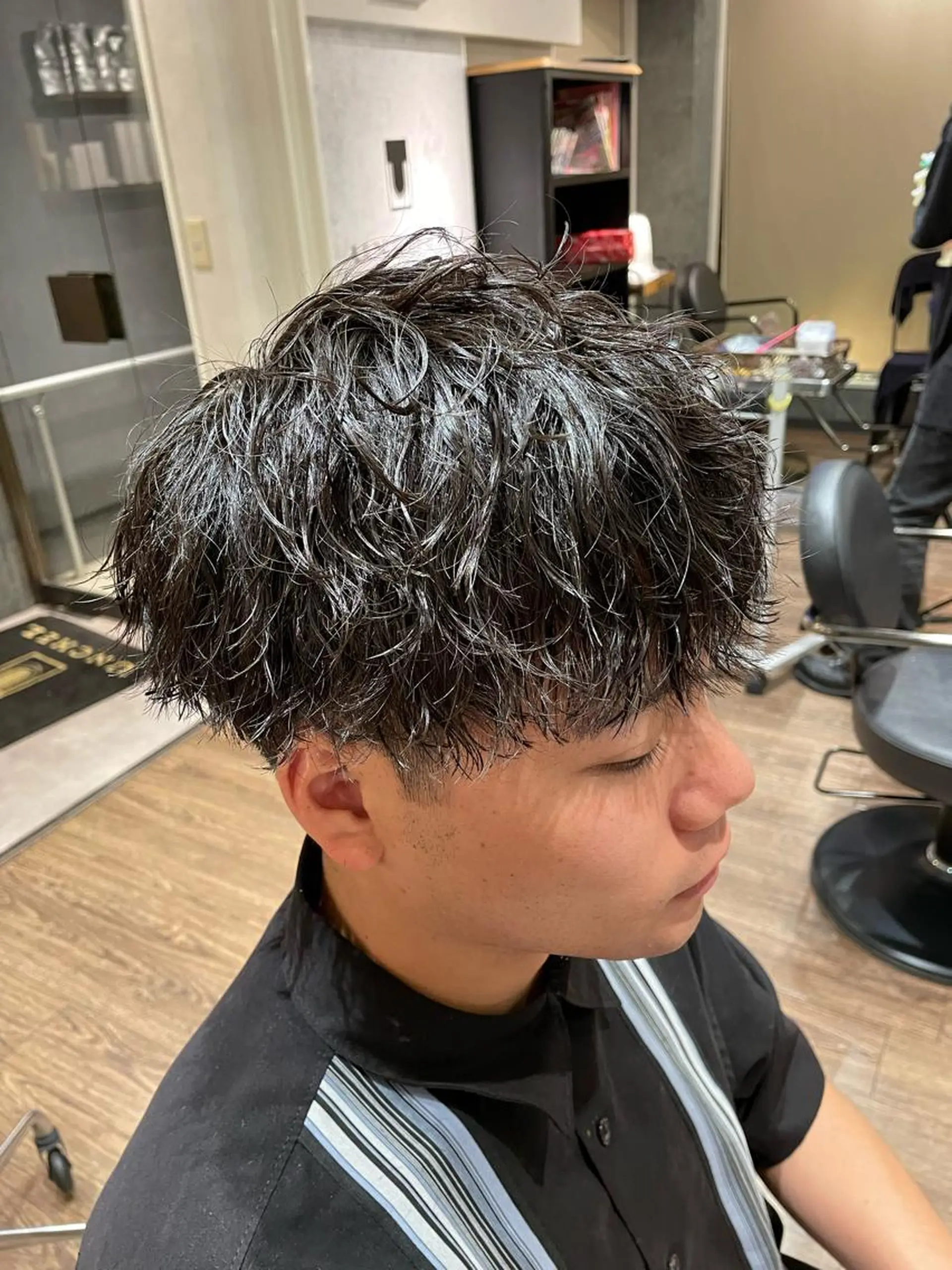 ショート カット パーマ UNCHEL（アンシェル）所属・小貫 航平のヘアスタイル