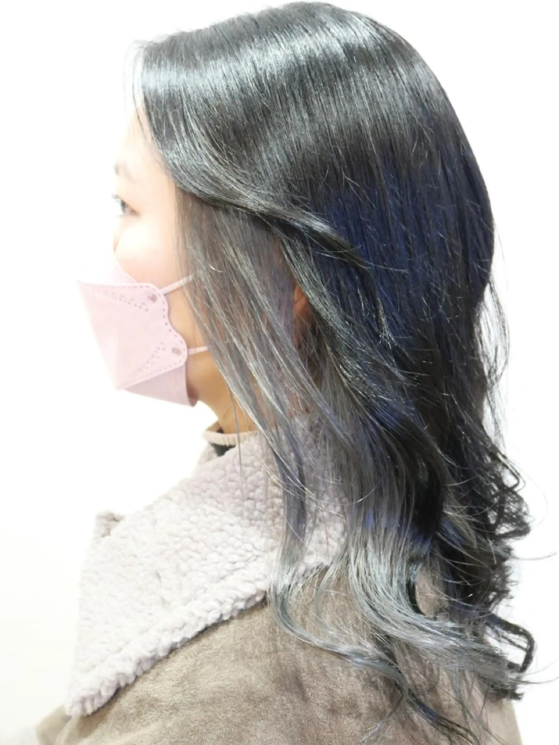 ロング カラー カット ヘアカラー トリートメント neon  hair亀戸店所属・🌈neonhair 透明感✨カラー🌈のヘアスタイル