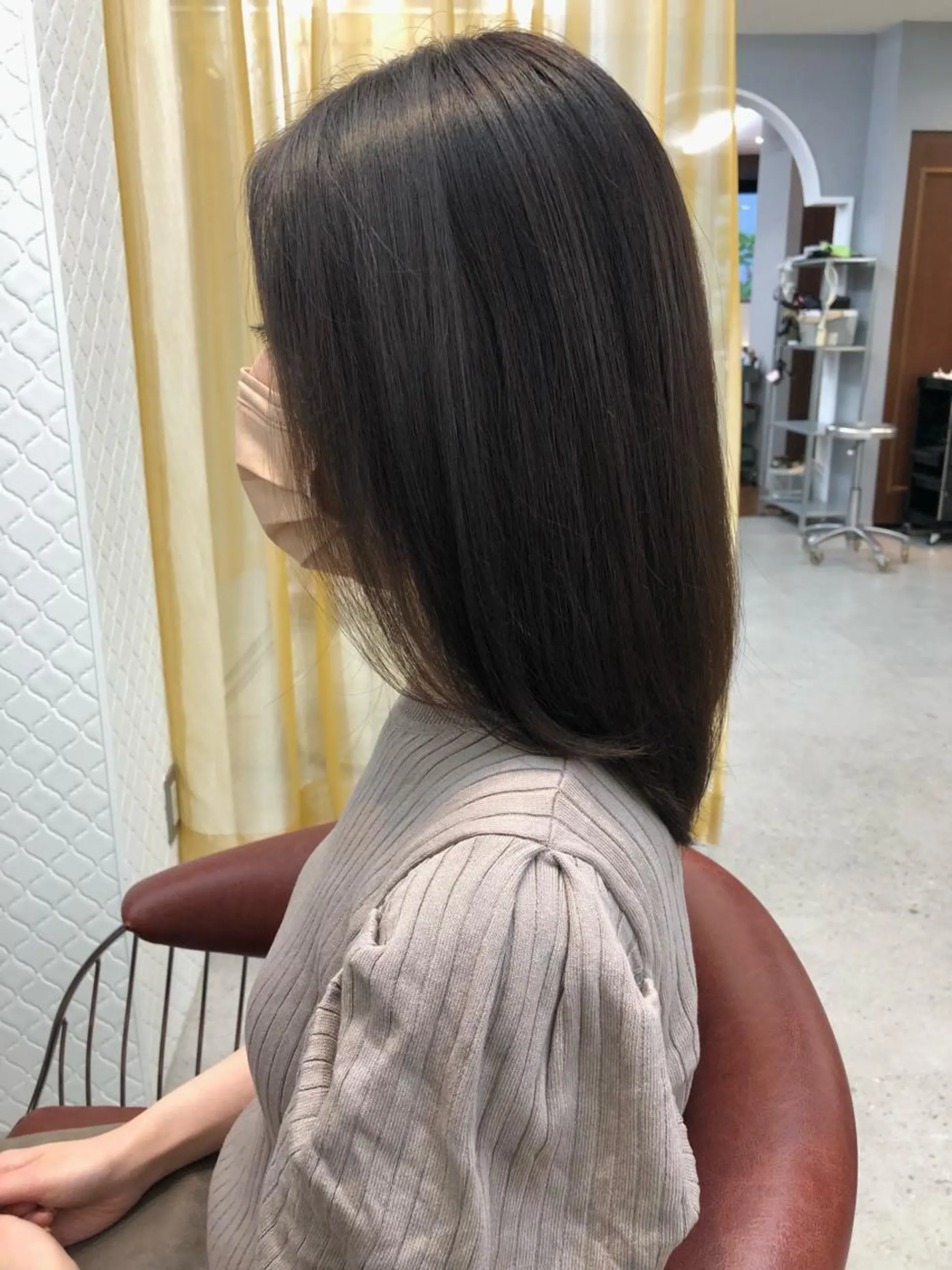 ミディアム ヘアカラー トリートメント [仙台髪質改善]小原 弘之のヘアスタイル