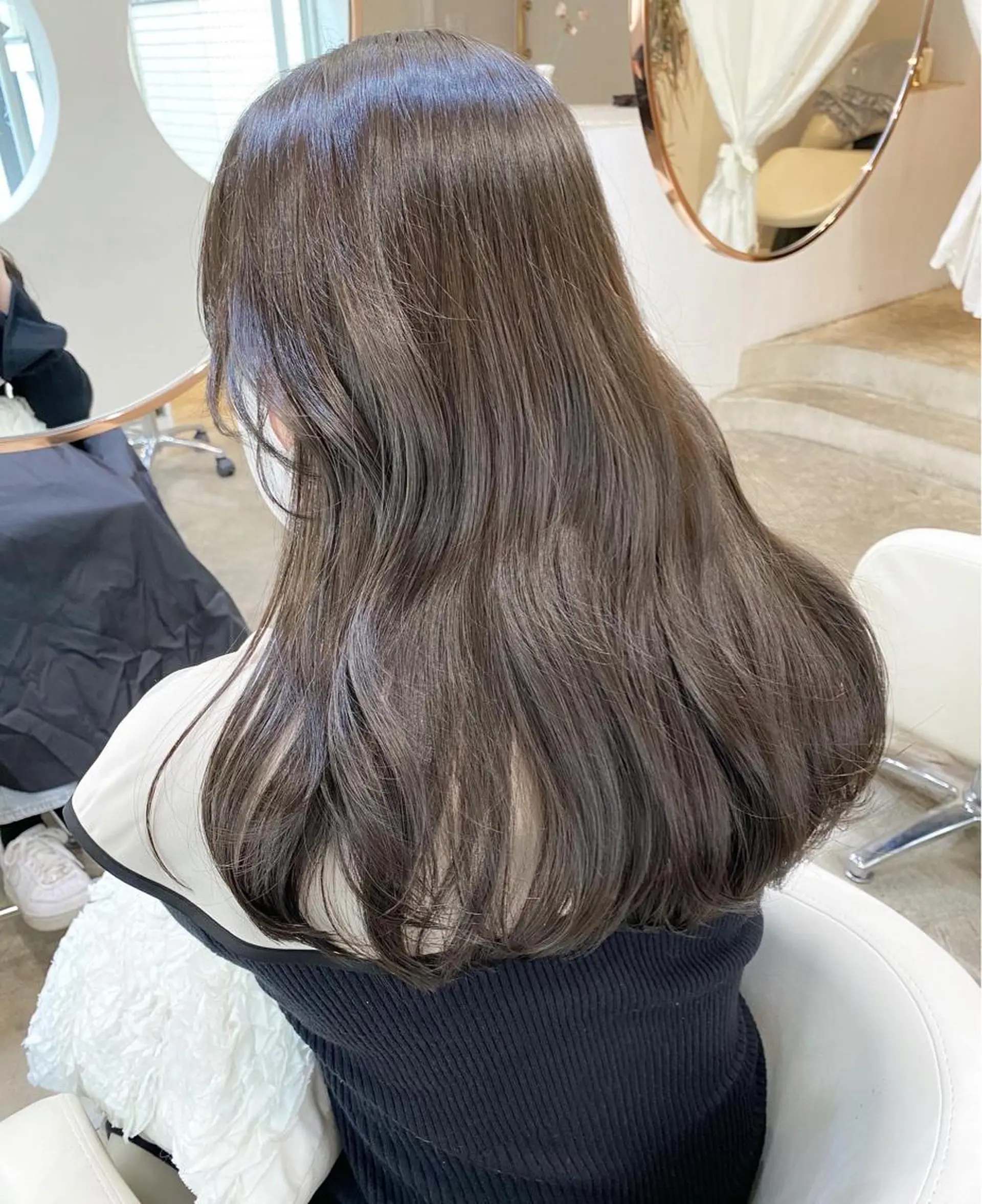 ロング カラー カット トリートメント kohana 🎀韓国ヘア🎀🤍のヘアスタイル