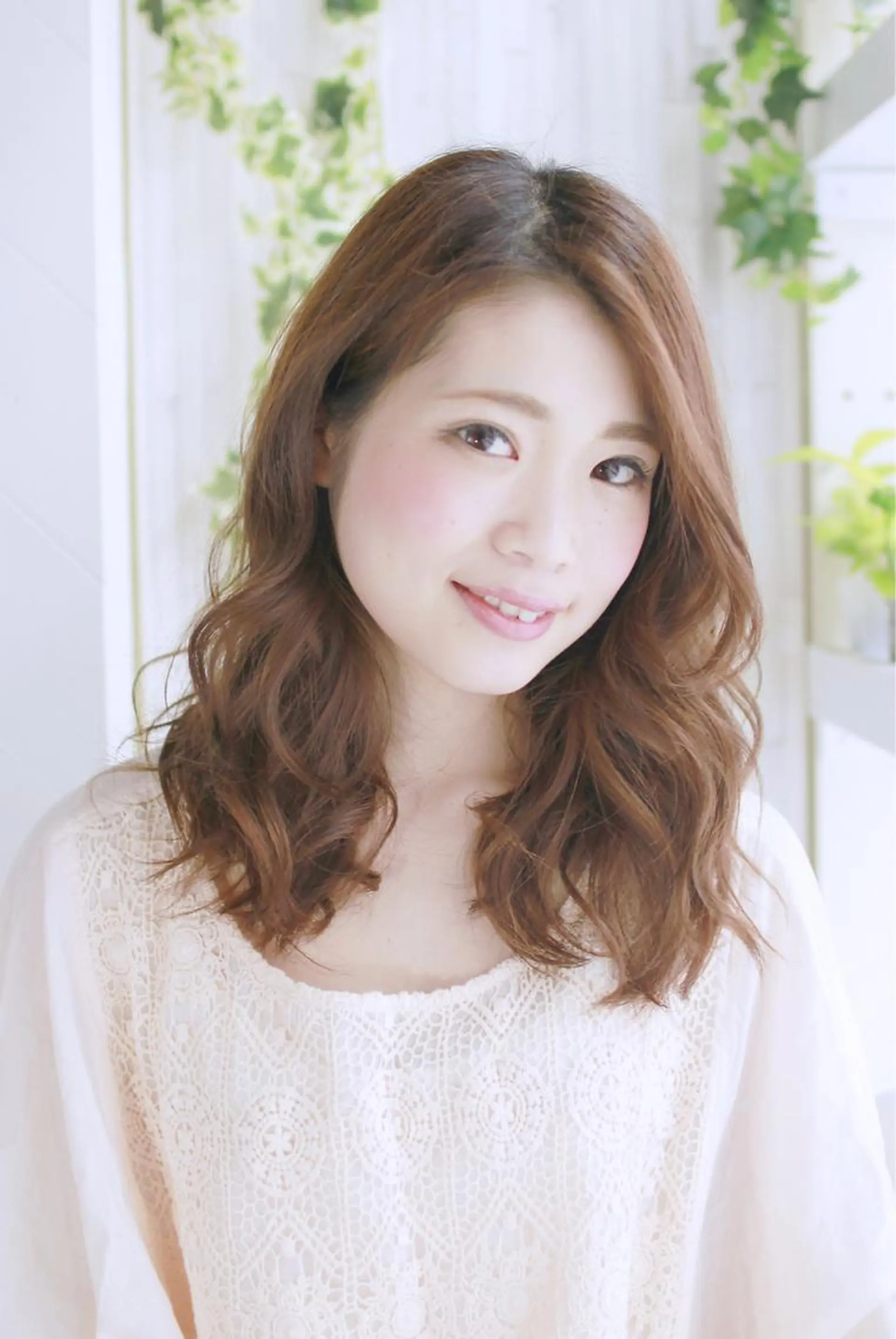 セミロング カラー カット パーマ トリートメント ヘッドスパ 🔸高崎 ゆう🔸のヘアスタイル