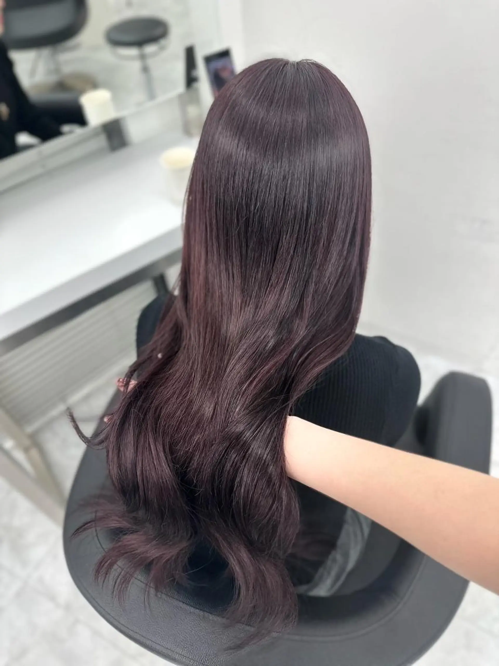 カラー ガーリーstyle ❤︎misaki🏹のヘアスタイル