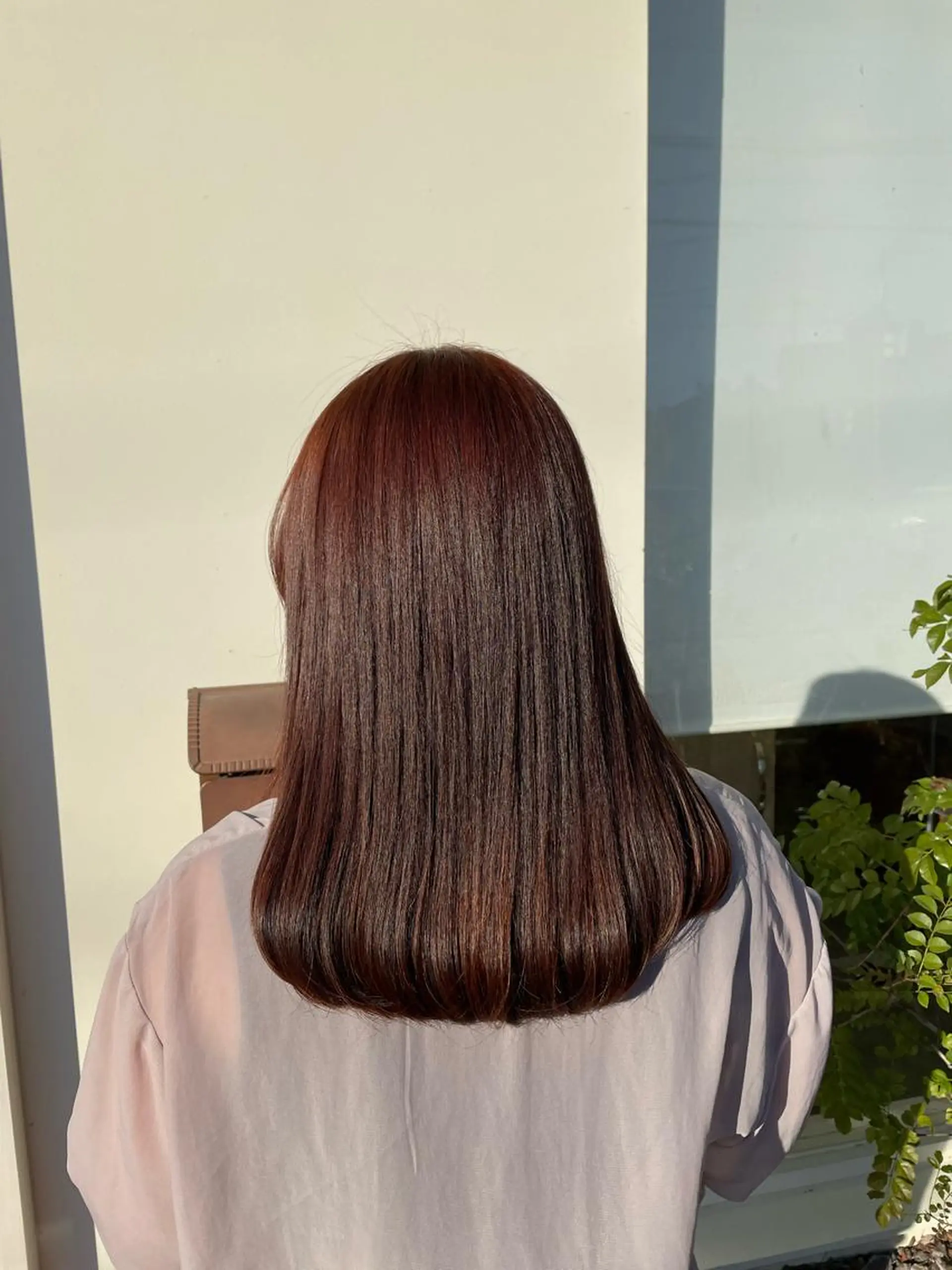 ロング カラー ヘアカラー 新地 咲綾のヘアスタイル