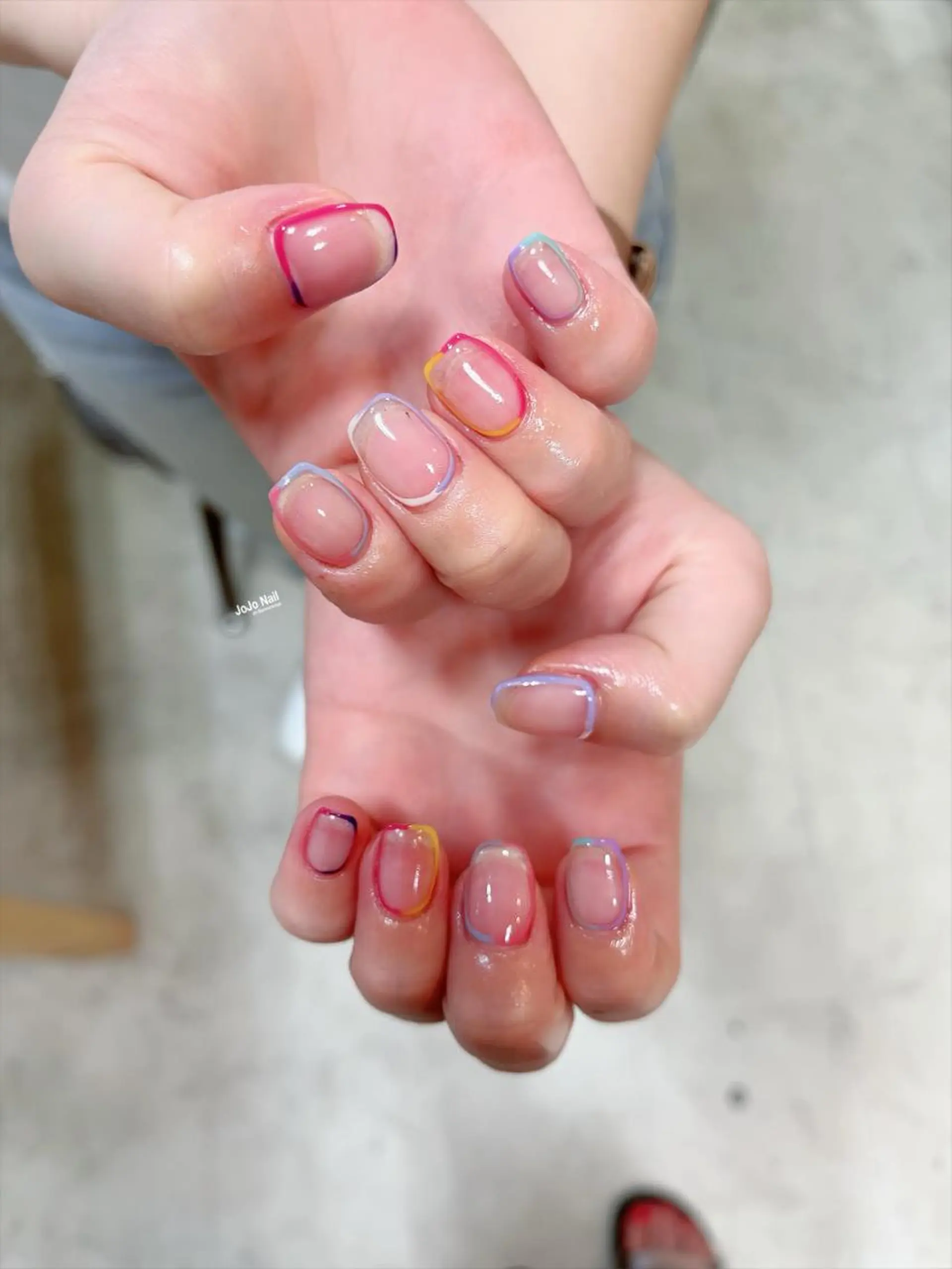 ネイル JOJO Nail Sannomiyaのネイルデザイン