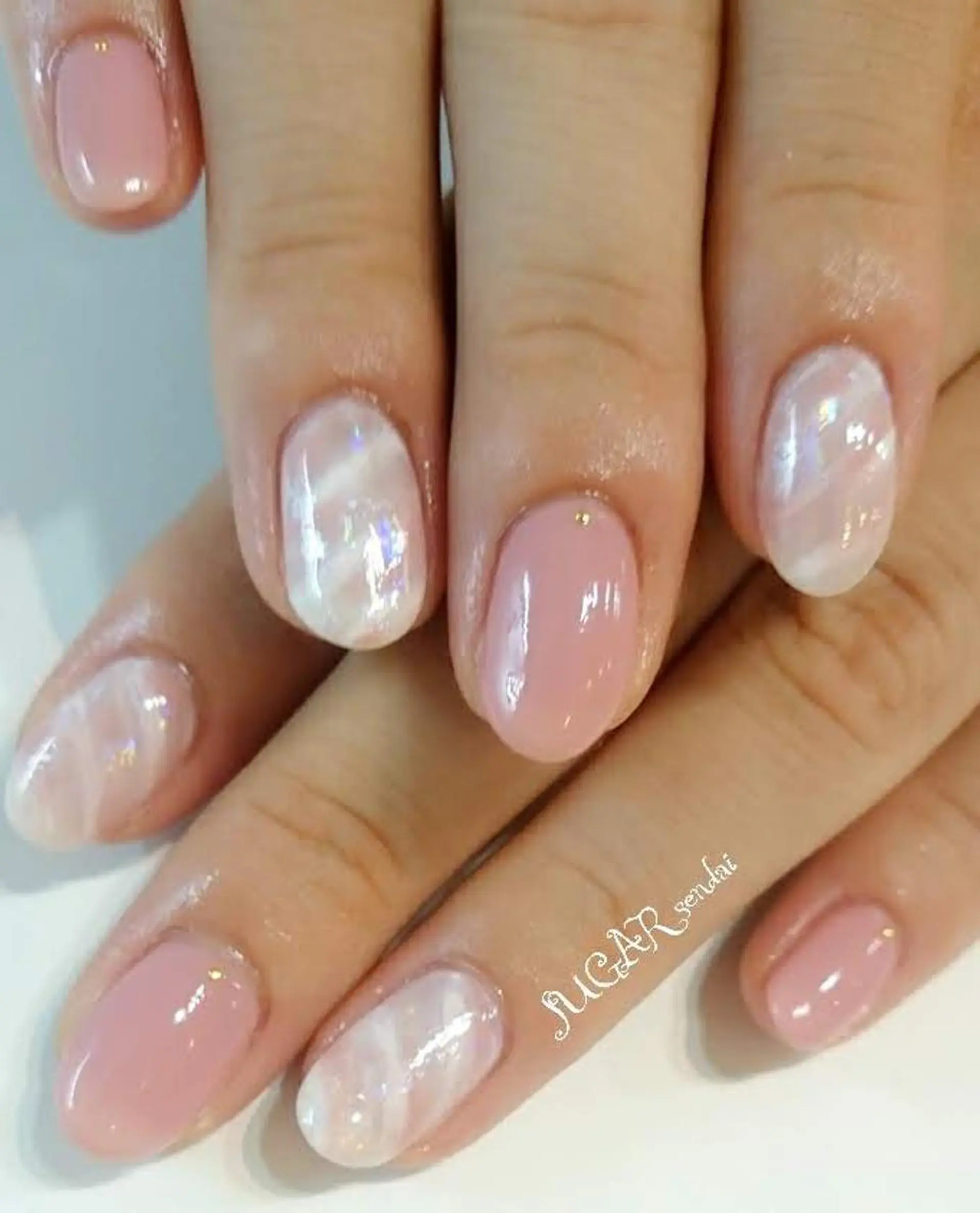 ネイル SUGAR sendai Nail所属・鈴木 ゆかりのネイルデザイン