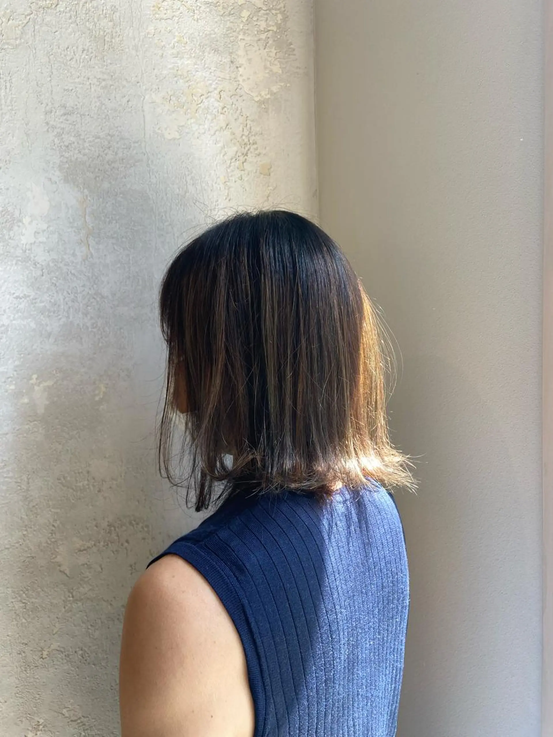 ショート カラー アッシュ ハイライトカラー ハイライト 外ハネヘア eddie所属・高岡 秀和のその他イメージ