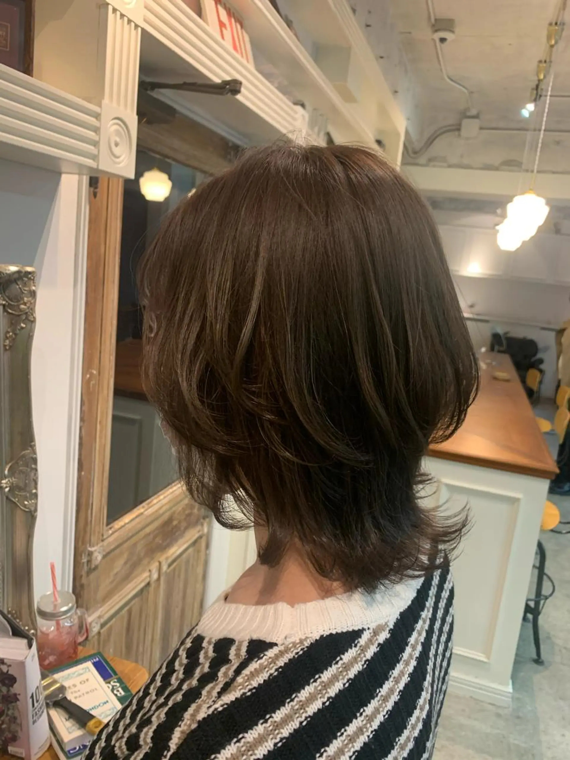 ショート ウルフカット カット ヘアカラー トリートメント ヘッドスパ ヘアセット 大宮/山口 竣也のヘアスタイル