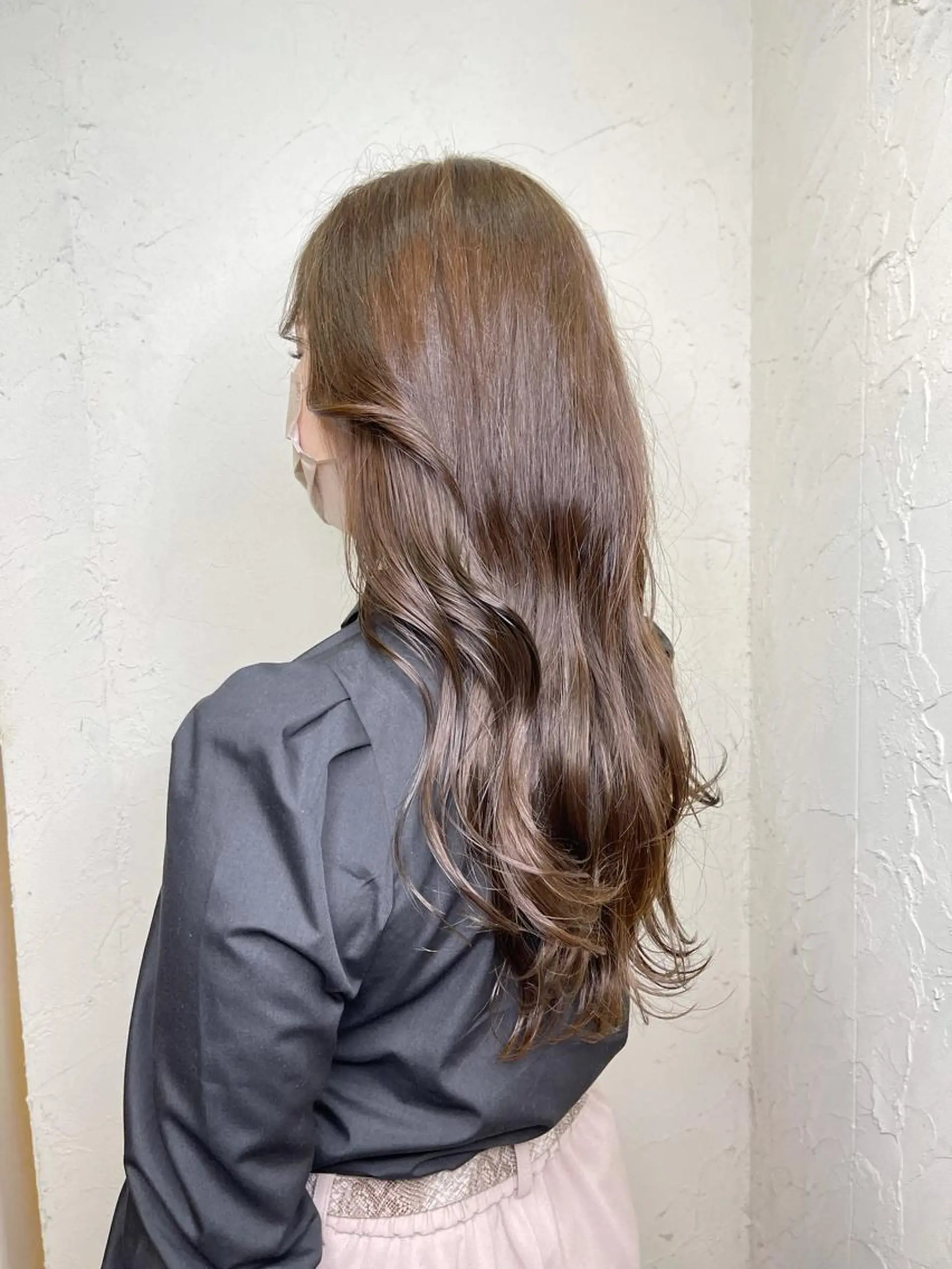 ロング カラー 韓国ヘア🫧艶カラー 🫧髪質改善/オオヤのヘアスタイル