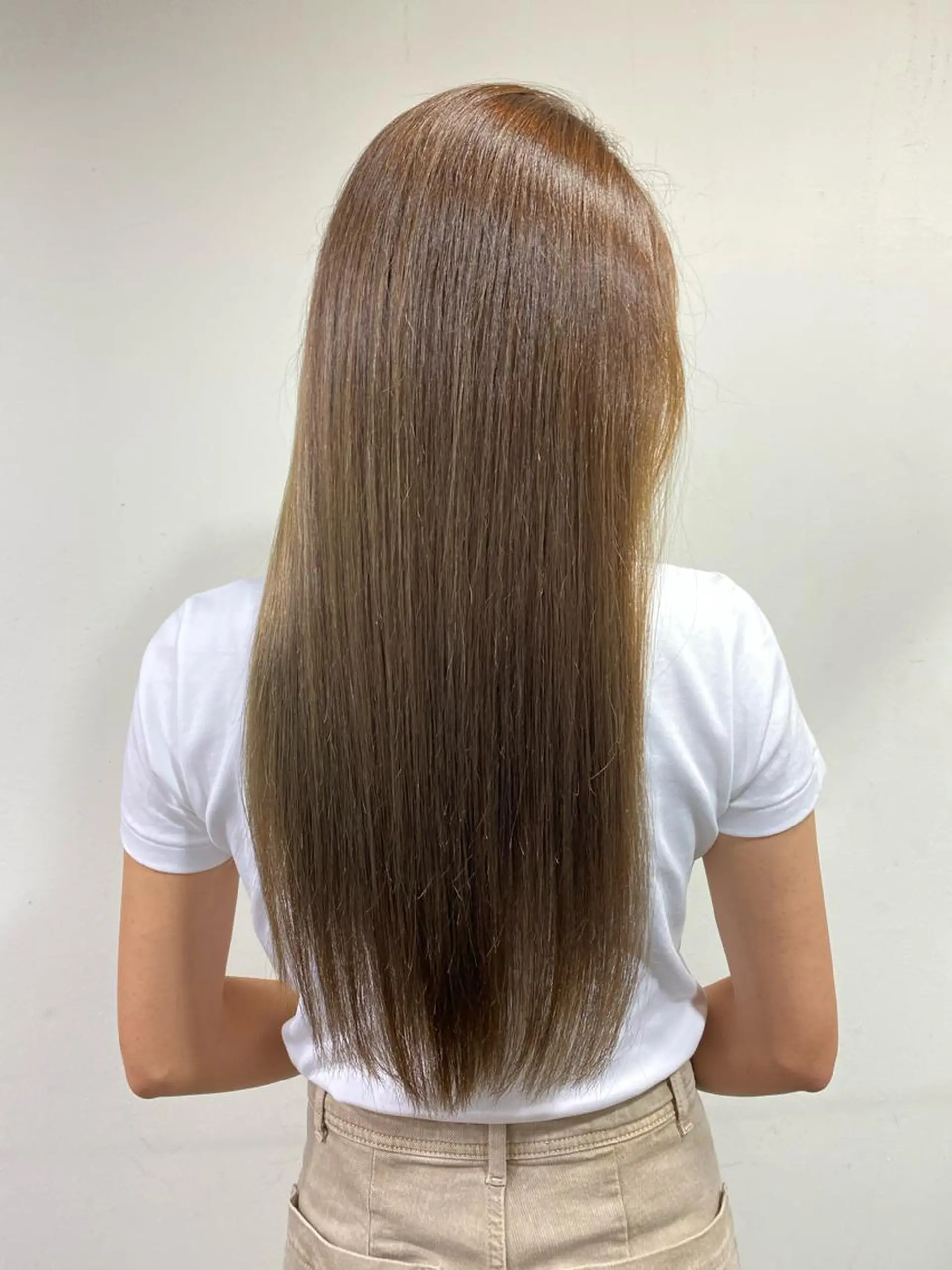 ロング カラー ヘアカラー トリートメント 【韓国くびれ】ヘア 💕田中将吾のヘアスタイル