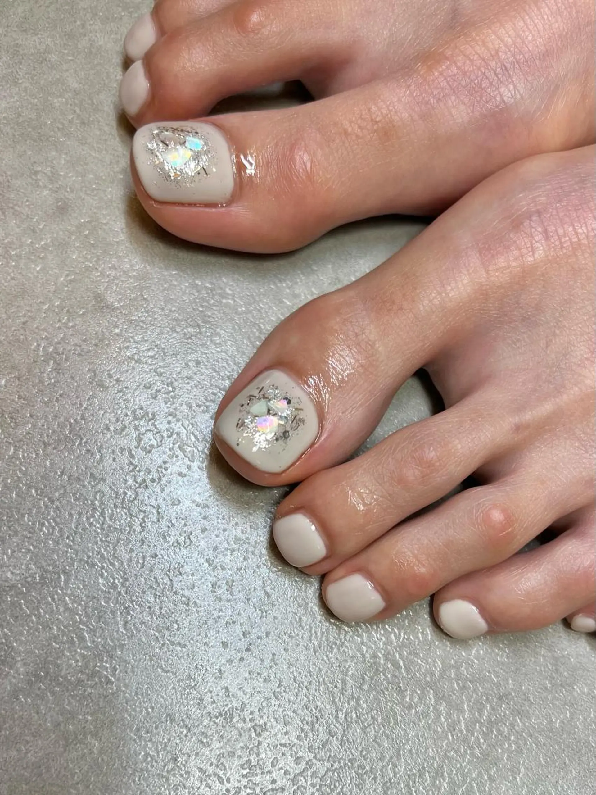 ネイル フットネイル フットネイル Nail Salon&School REPLENDA所属・REPLENDA/ azusa(石井梓)のネイルデザイン