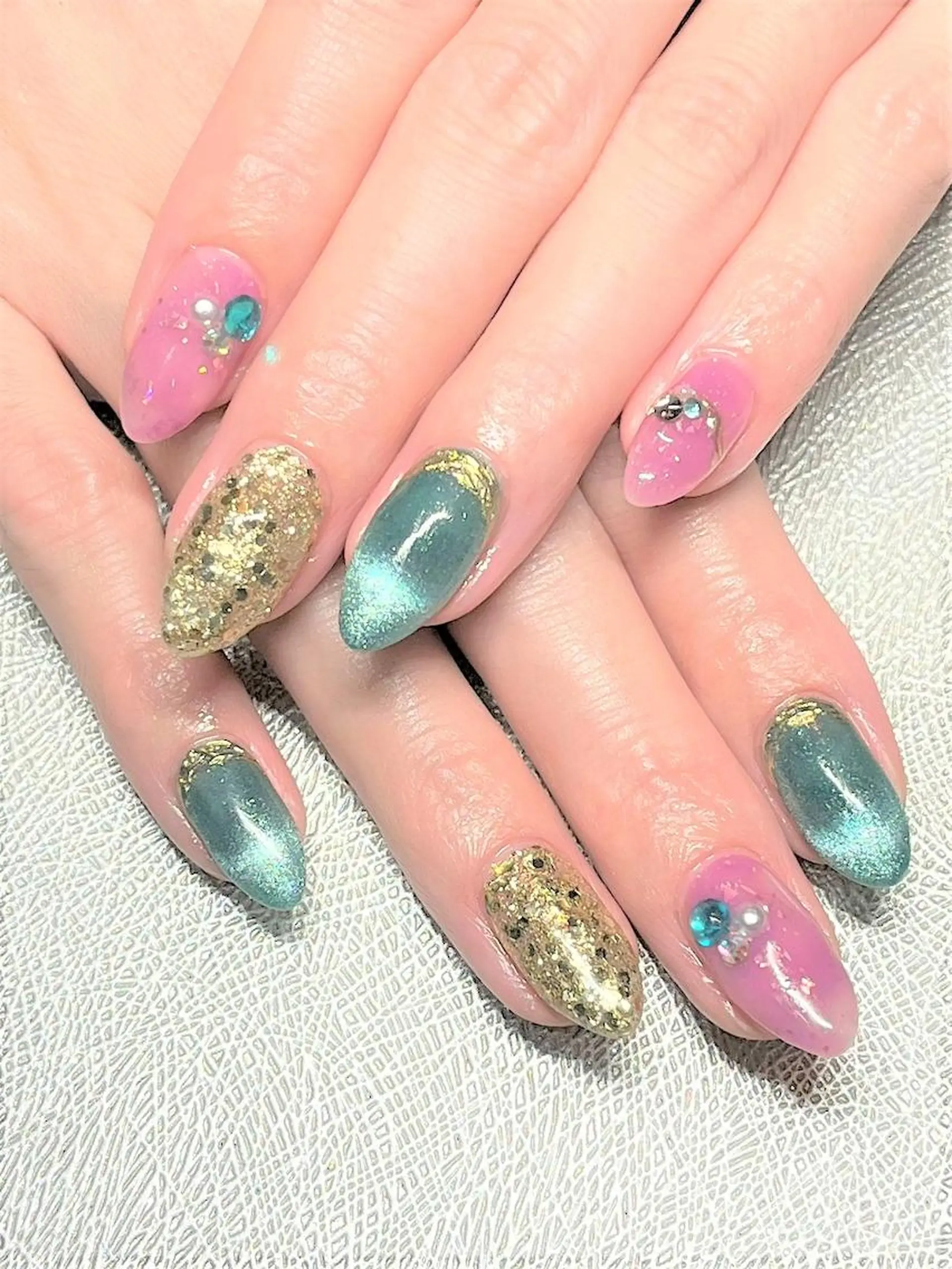 ネイル 持ち込み RIZE NAILのネイルデザイン