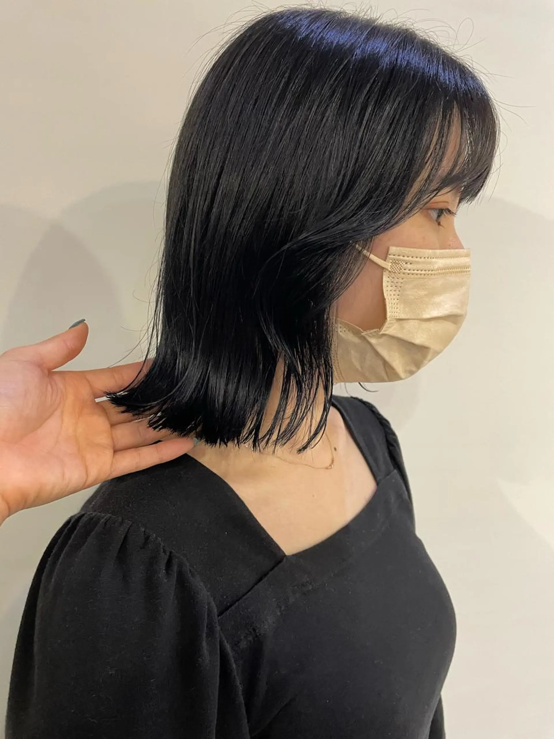 ショート silo所属・silo MOKA 顔周りカット🦦のヘアスタイル