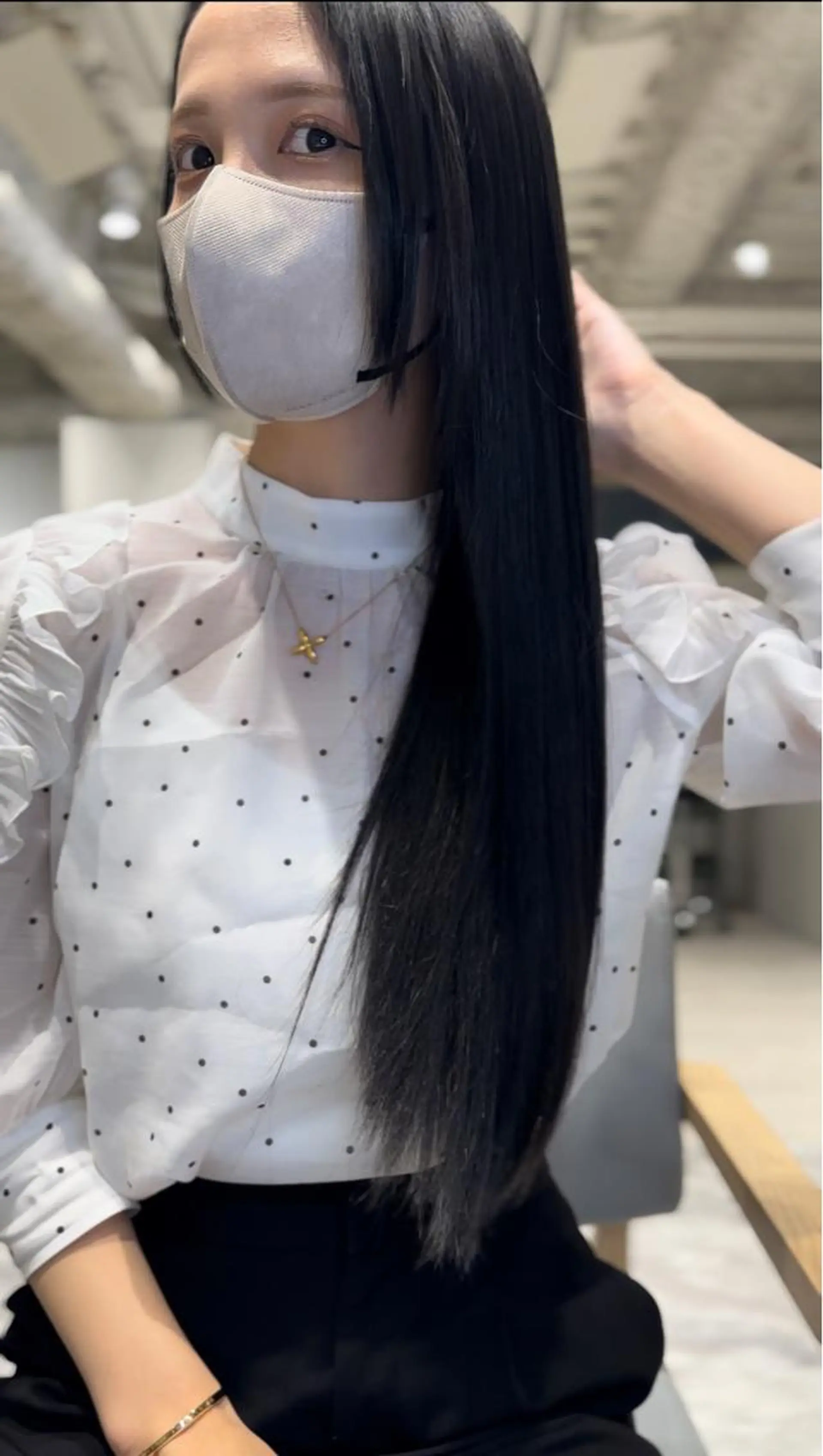 ロング 髪質改善 縮毛矯正 トリートメント 酸熱トリートメント 髪質改善/美髪師/ 田邊翔伍のヘアスタイル